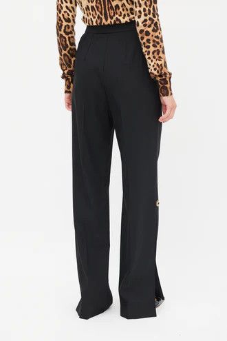 Dolce & Gabbana o1y0925 Sweatpant in Black Size 30" / US 8 / IT 44 - 4 Thumbnail