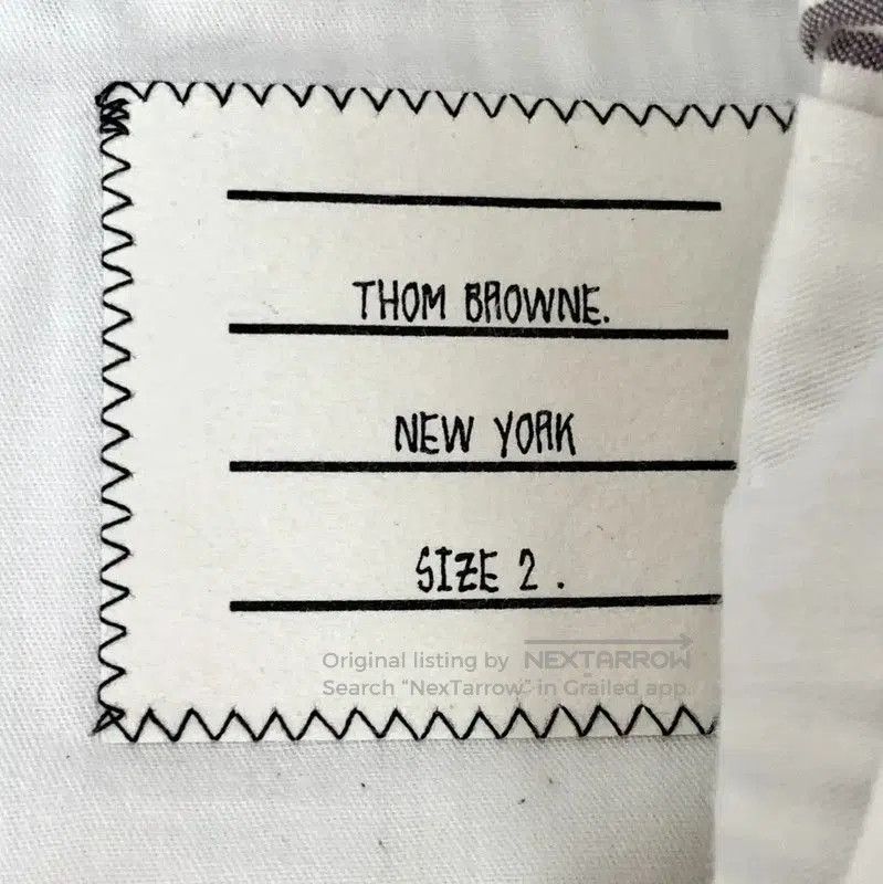 Thom Browne Thom Browne Striped Cotton Men's Shorts . Size US 28 / EU 44 - 6 Thumbnail