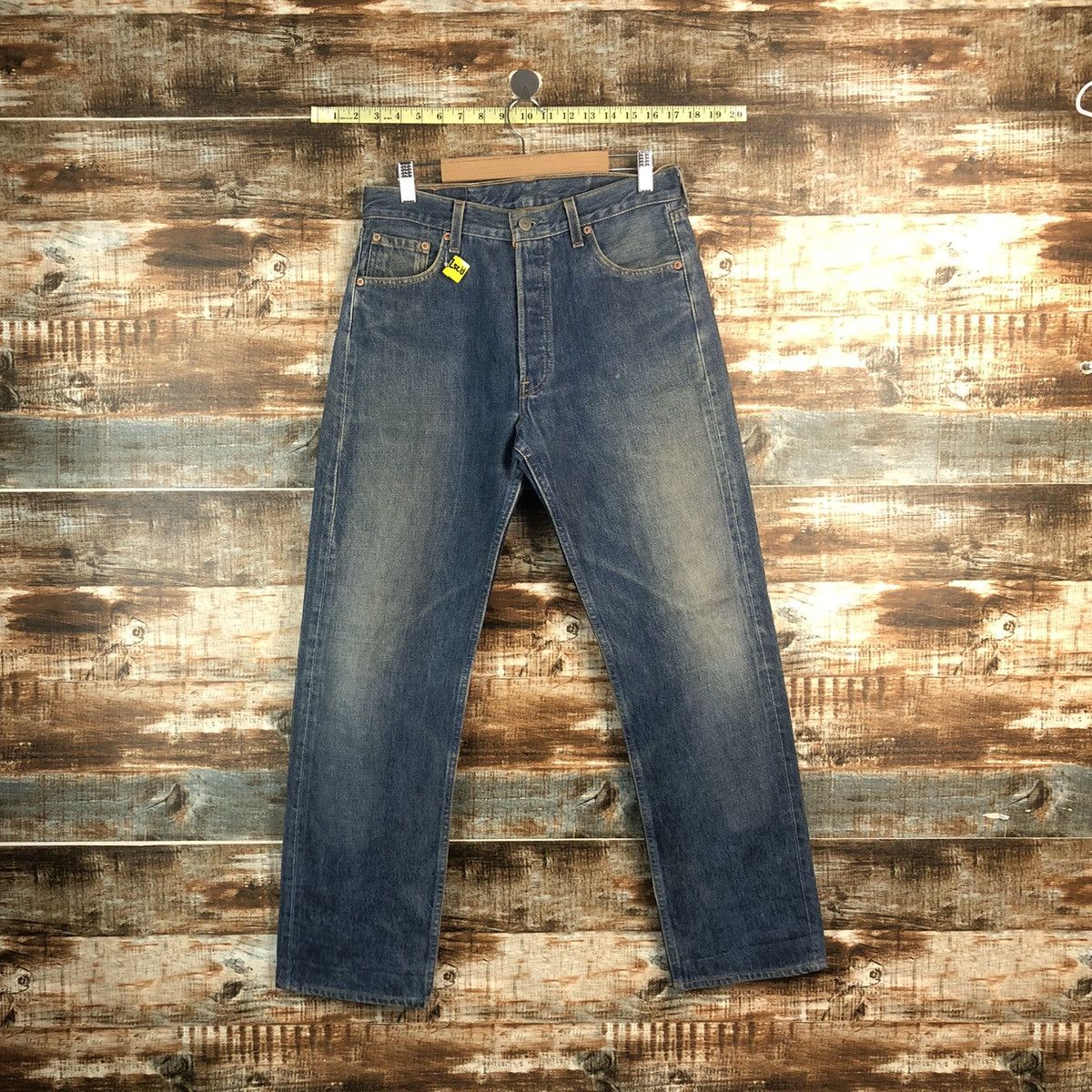 Levi's Levis vintage Blue Denim jeans Pants #A2573 Size US 30 / EU 46 - 1 Thumbnail