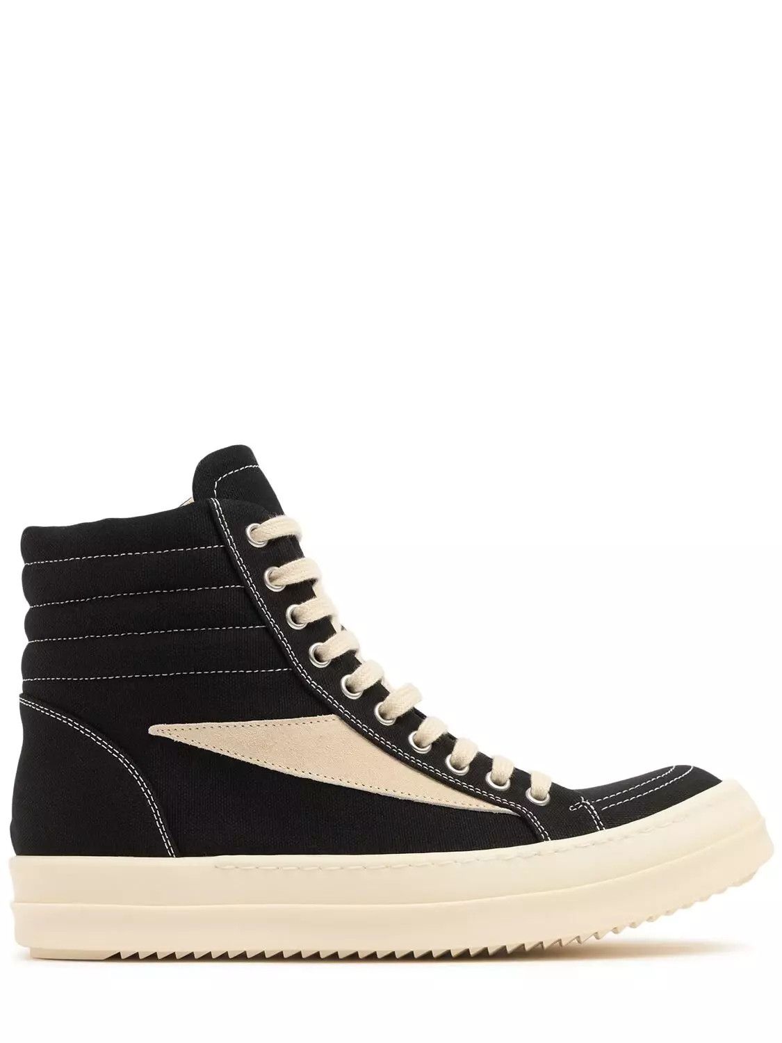 RICK OWENS DRKSHDW Hollywood Vintage Wmn B/M Hi Sneakers