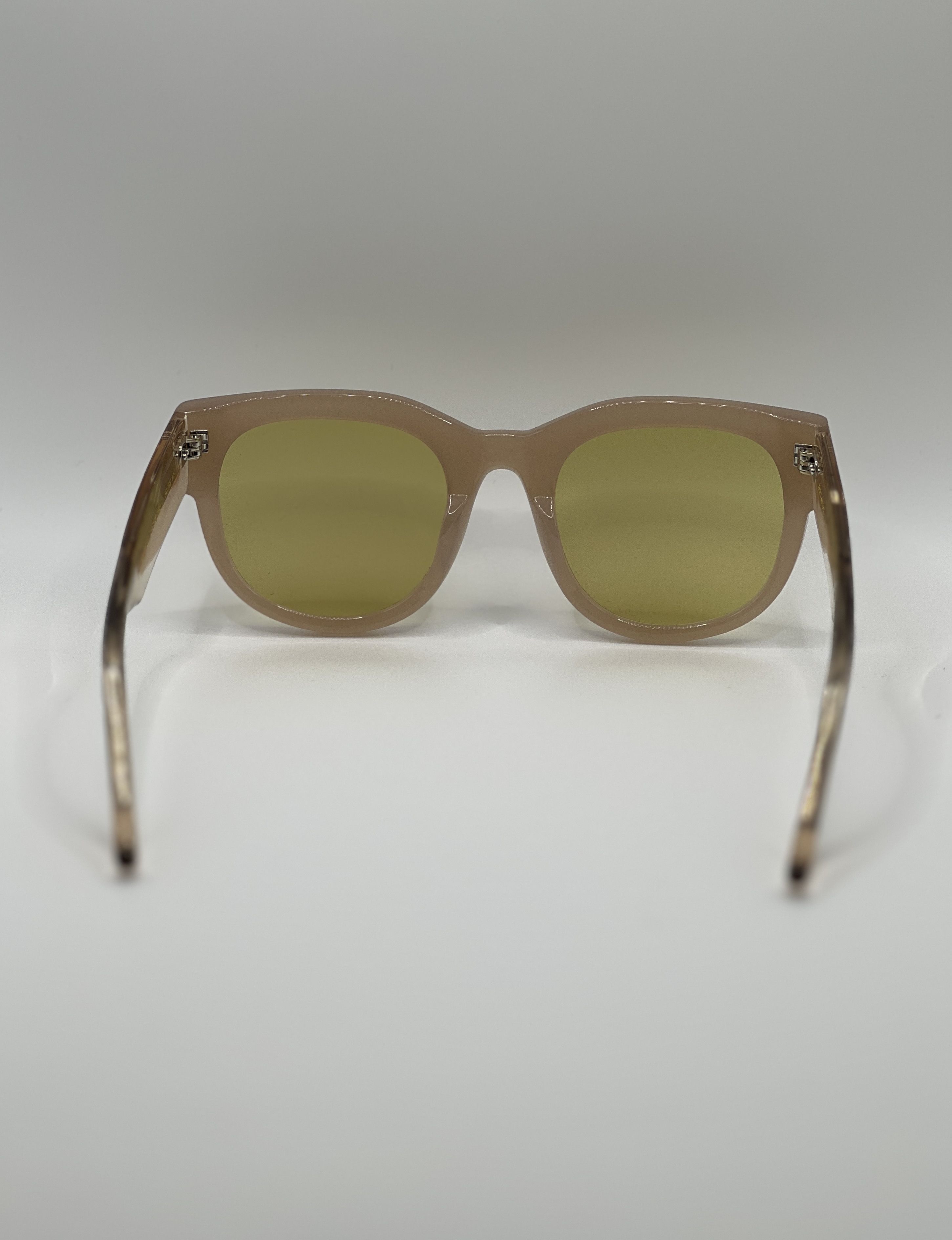 Ace & Tate Ace & Tate Joanne Sunglasses – Cashew Bio Yellow Size ONE SIZE - 9 Thumbnail