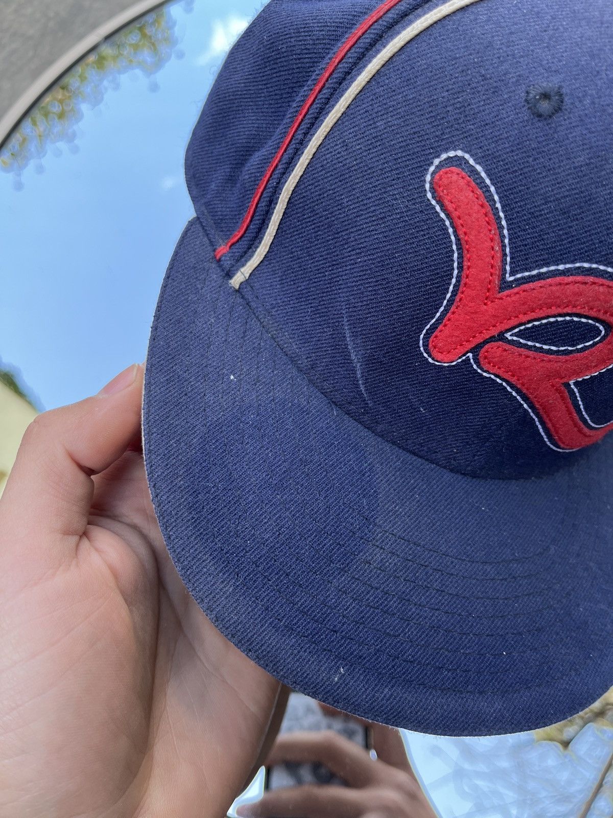 Rocawear Vintage Rap Cap Rocawear Snap Back Y2k 2000s 90s Swag Skate Size ONE SIZE - 9 Thumbnail