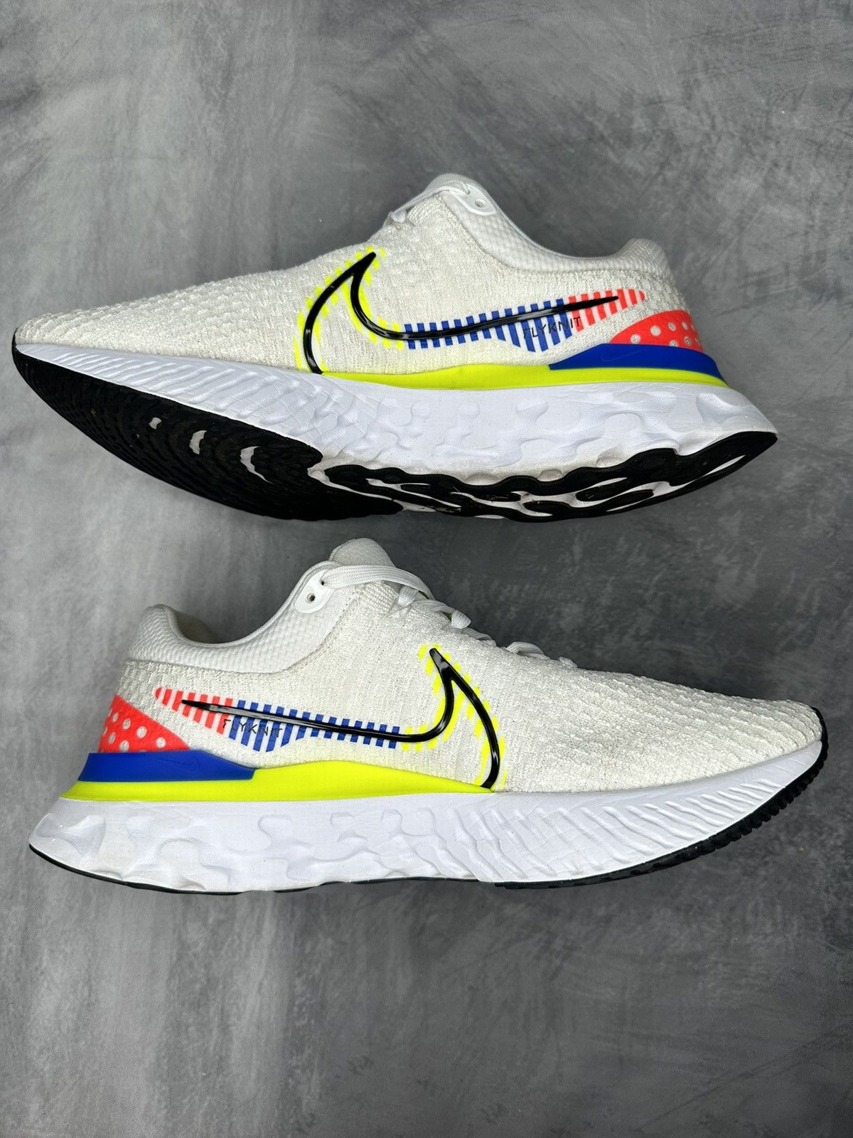 Nike Streetwear Vintage Nike React Infinity Run Flyknit 3 Premium Grailed