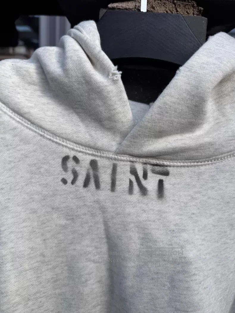 Saint Michael Saint Michael Distressed hoodies Size US M / EU 48-50 / 2 - 2 Thumbnail