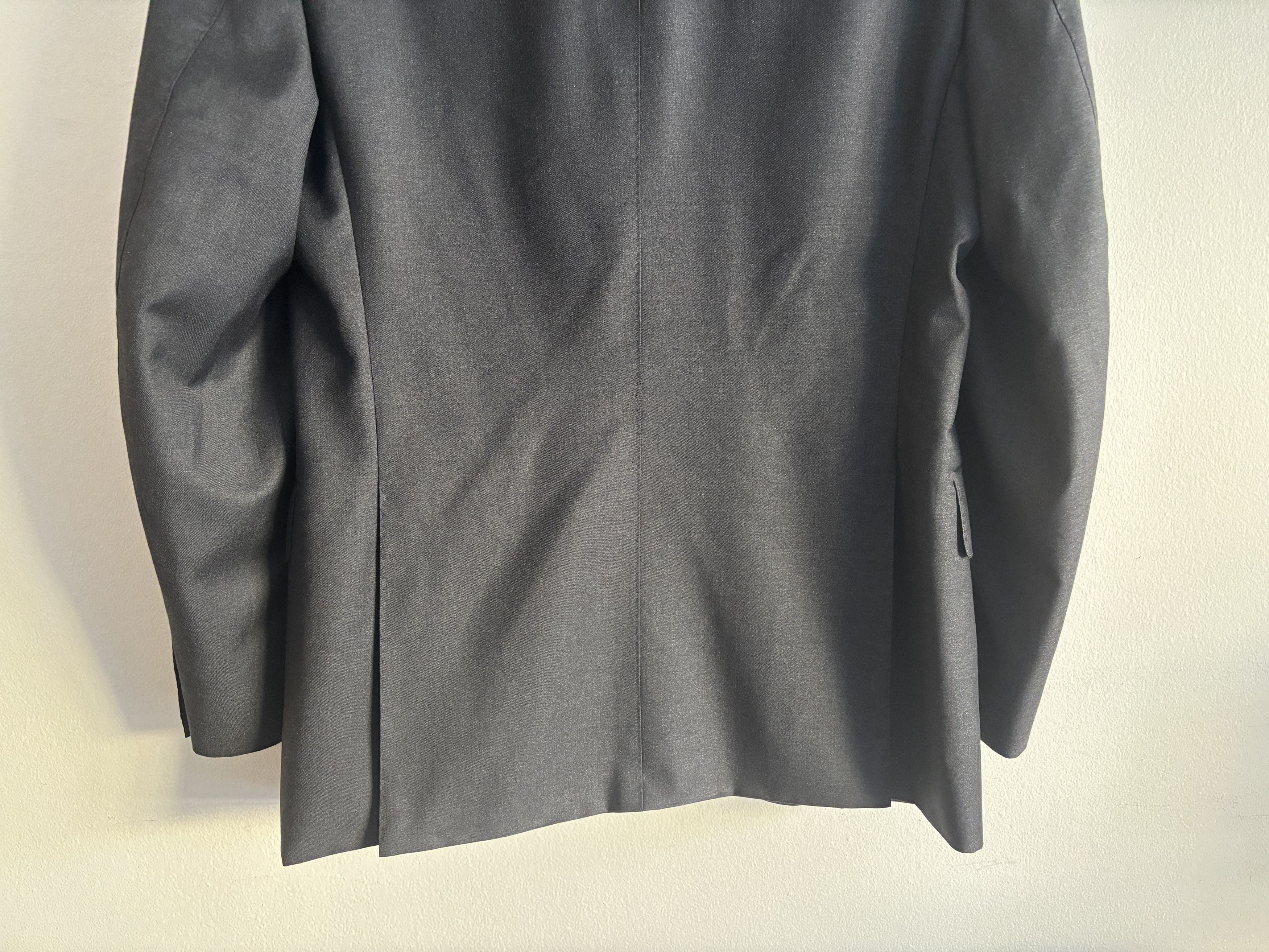 Suitsupply $575 Charcoal Sport Coat/ Blazer Surgeon’s Cuffs- 40 Size 40L - 9 Thumbnail