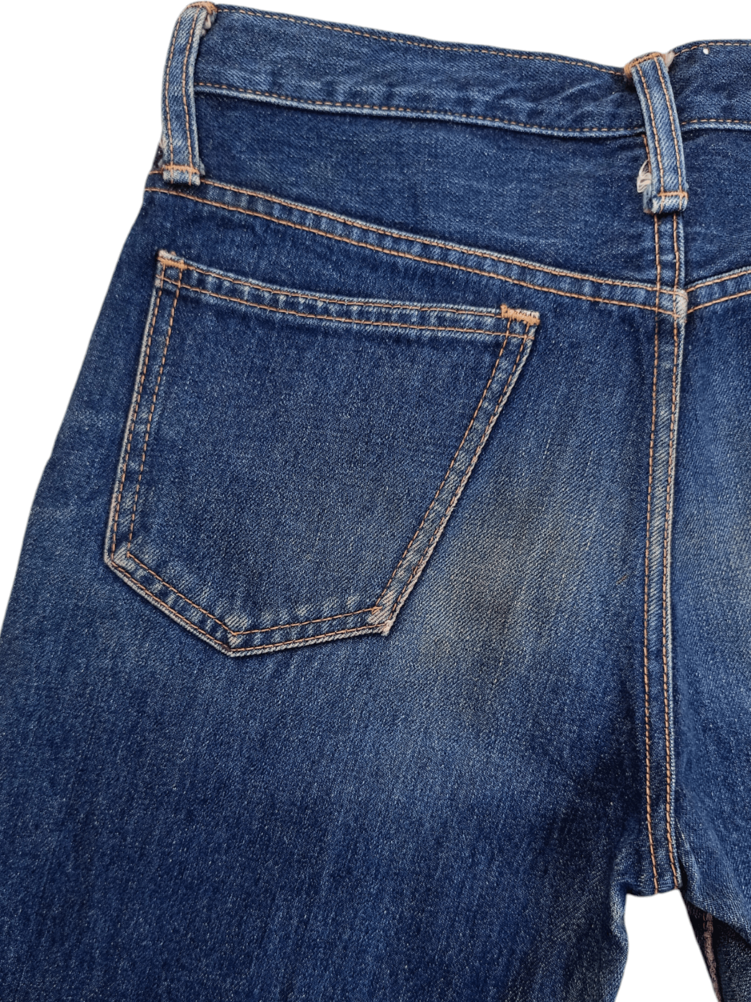 Big John × Vintage BIG JOHN Distressed Vintage Streetwear Denim Size US 30 / EU 46 - 21 Thumbnail