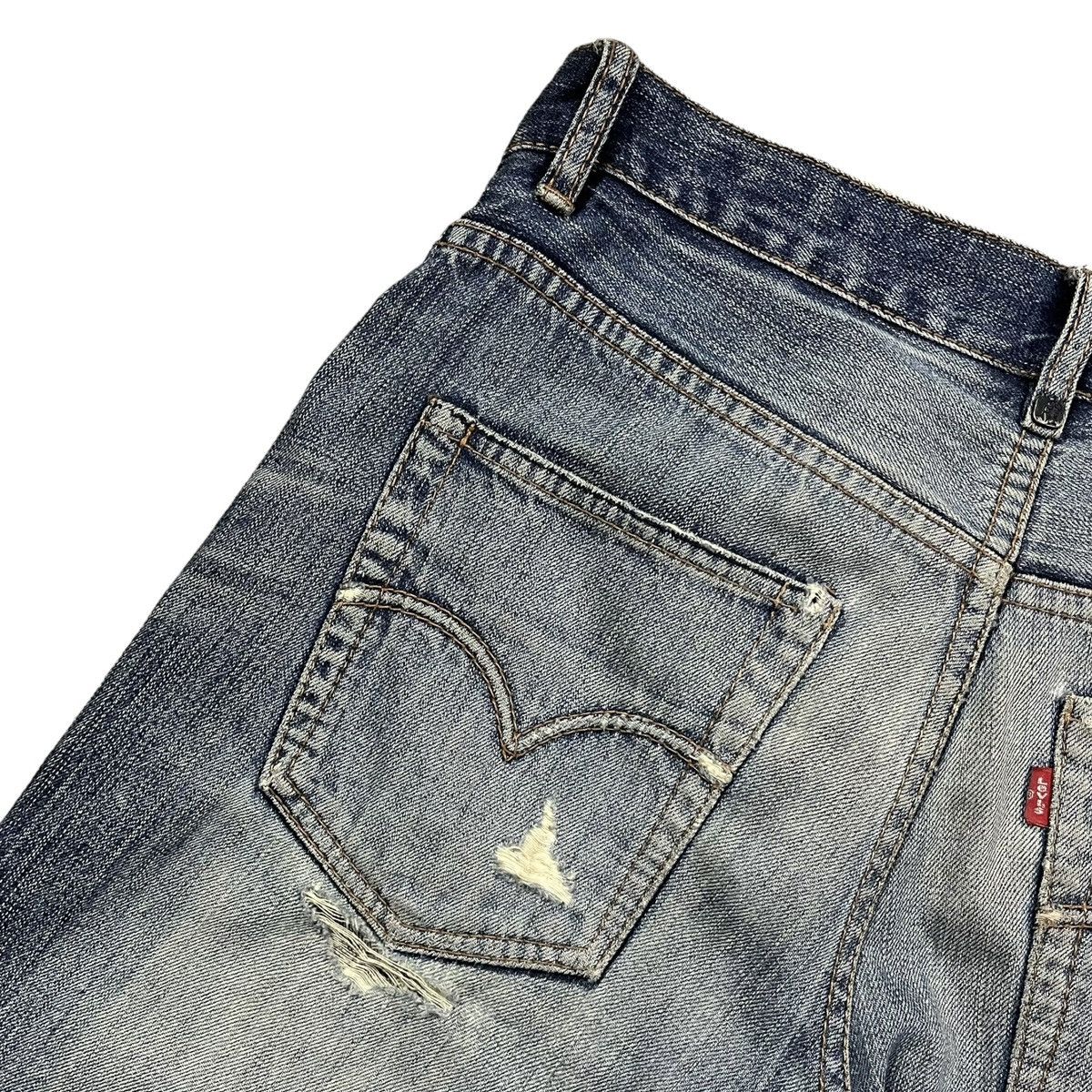 Andy Warhol × Levi's Limited Rare Andy Warhol X Levi’s Patchwork Selvedge Denim Size US 28 / EU 44 - 7 Thumbnail