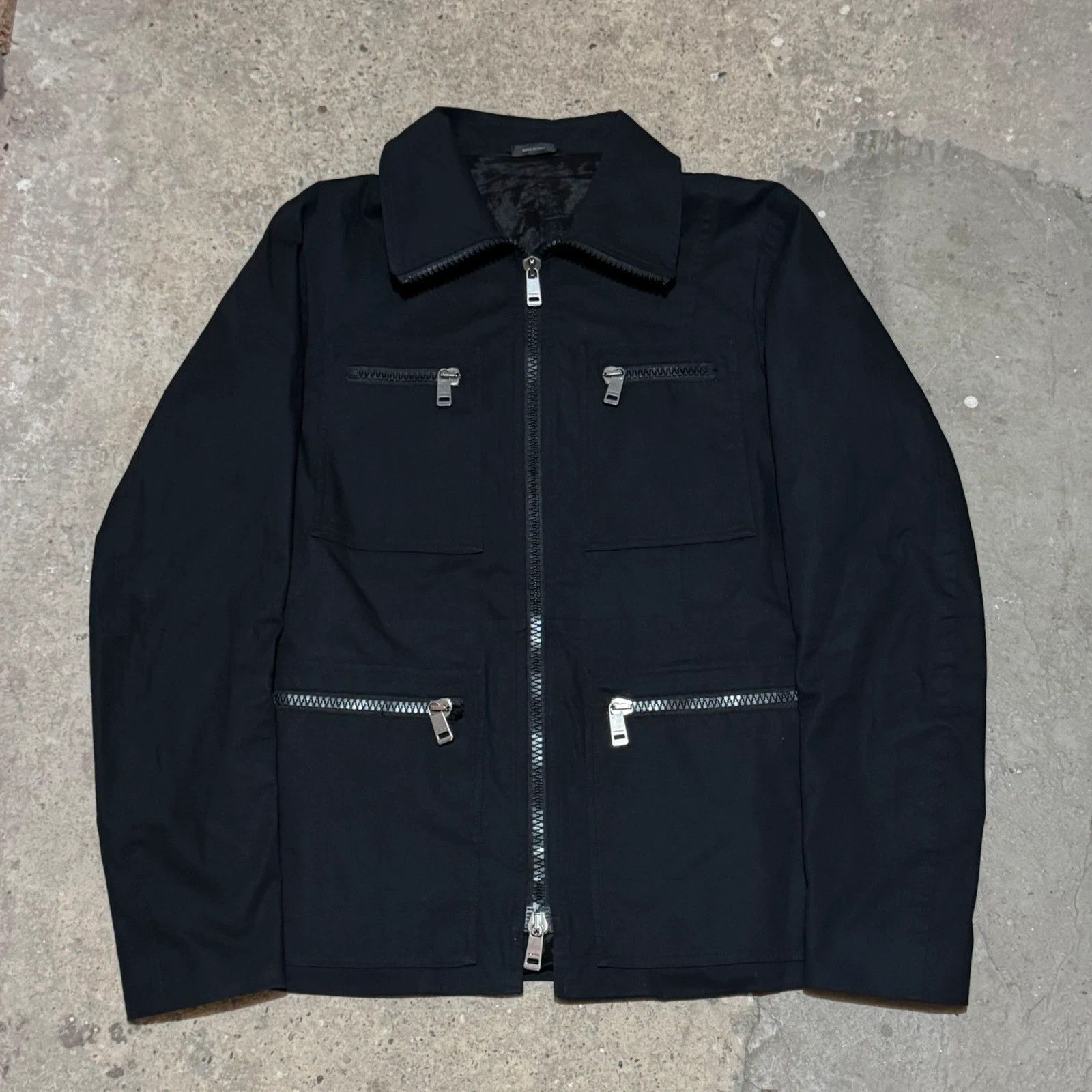 Jil Sander S/S 2012 Jil Sander by Raf Simons multi pocket jacket Size US M / EU 48-50 / 2 - 1 Thumbnail