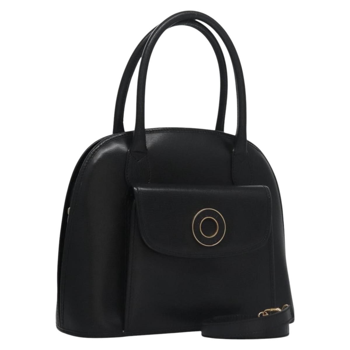 Celine Celine Circle Logo Handbag Leather Size ONE SIZE - 1 Thumbnail