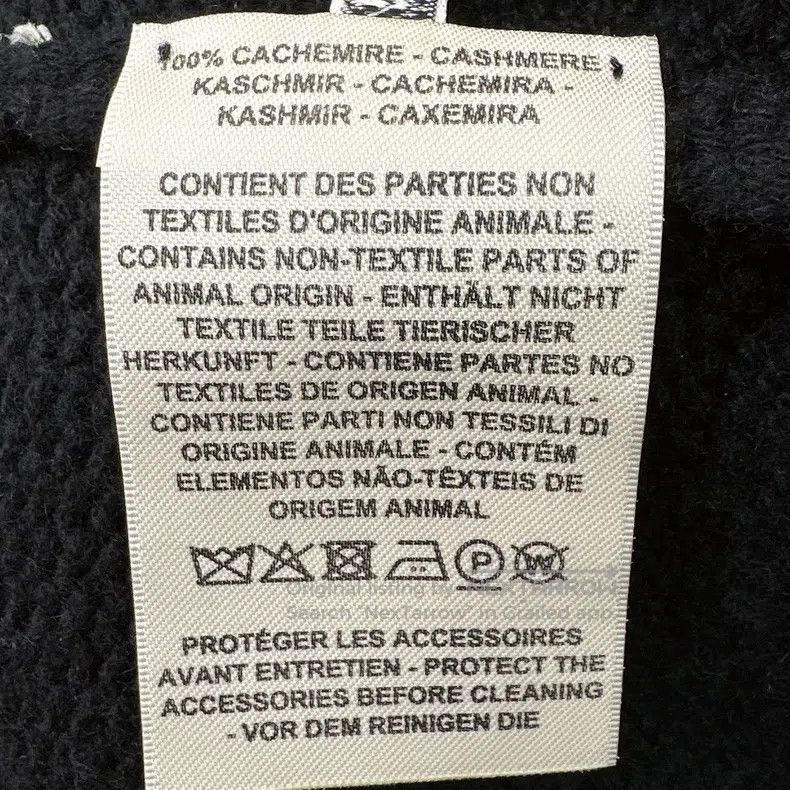 Hermes Hermes Black Knit Cardigan Size XXS / US 00 / IT 34 - 4 Thumbnail
