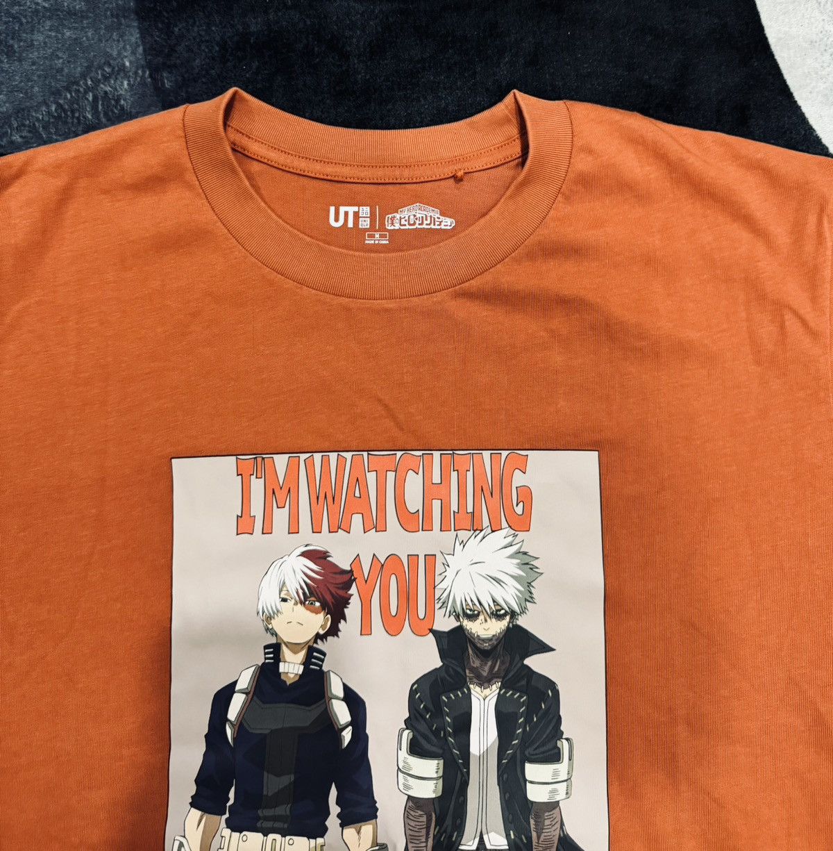 Anime My Hero academia- I M Watching U Size US M / EU 48-50 / 2 - 4 Thumbnail