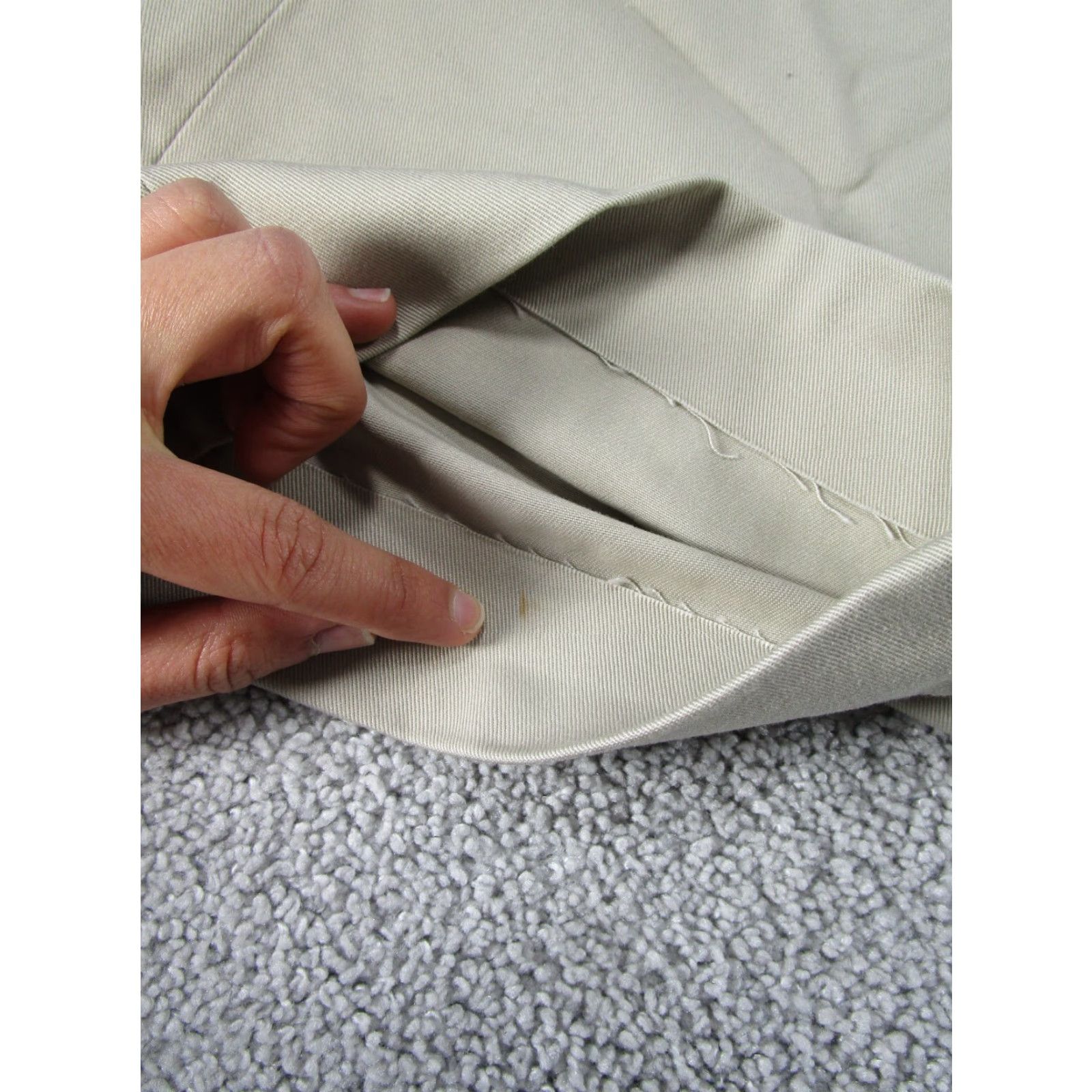 Vintage 5.11 Tactical Pants Womens 28 Beige Chino Straight Leg Trousers *Stains Size 28" / US 6 / IT 42 - 5 Thumbnail