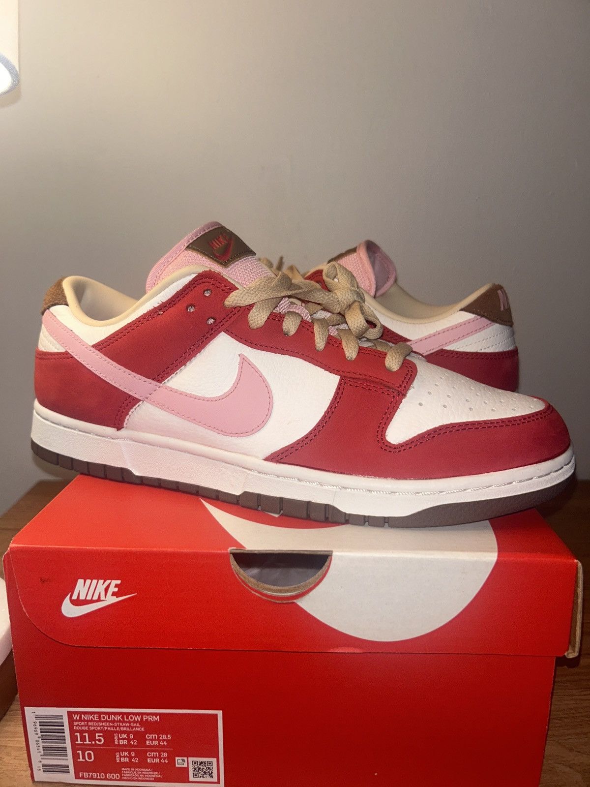 Nike Nike Dunk low bacon Size US 10 / EU 43 - 1 Thumbnail