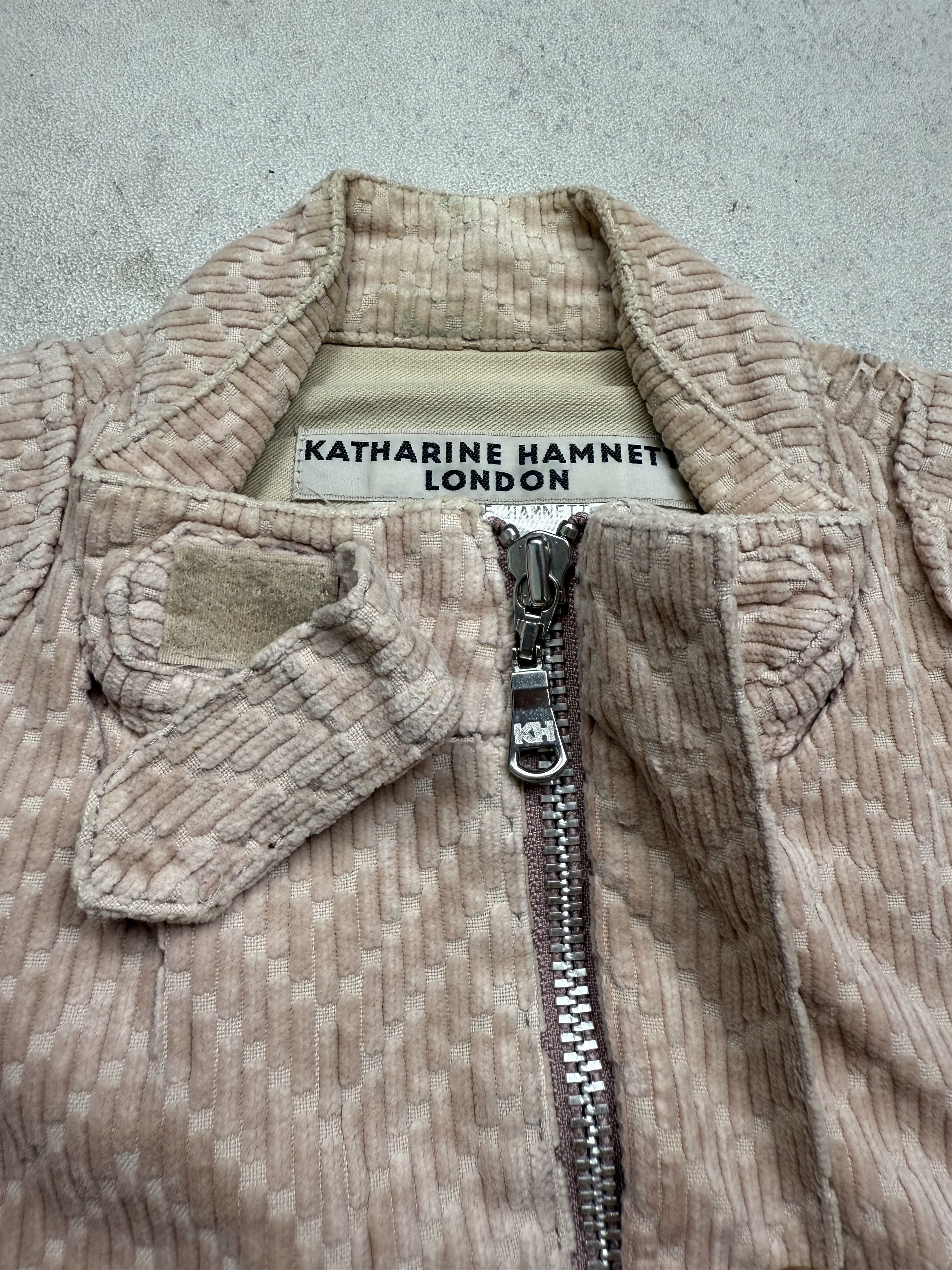 Katharine Hamnett London Katharine Hamnett Blouson Jacket Size S / US 4 / IT 40 - 7 Thumbnail