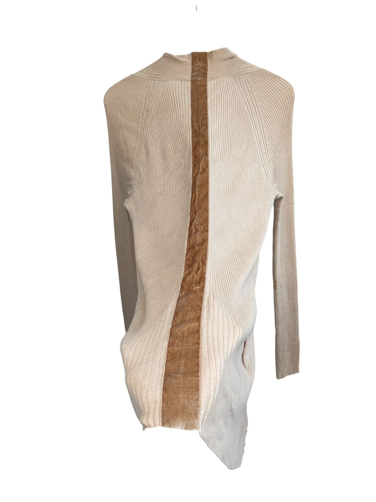 Haider Ackermann SS19 Long Ribbed Cardigan Size US M / EU 48-50 / 2 - 3 Thumbnail