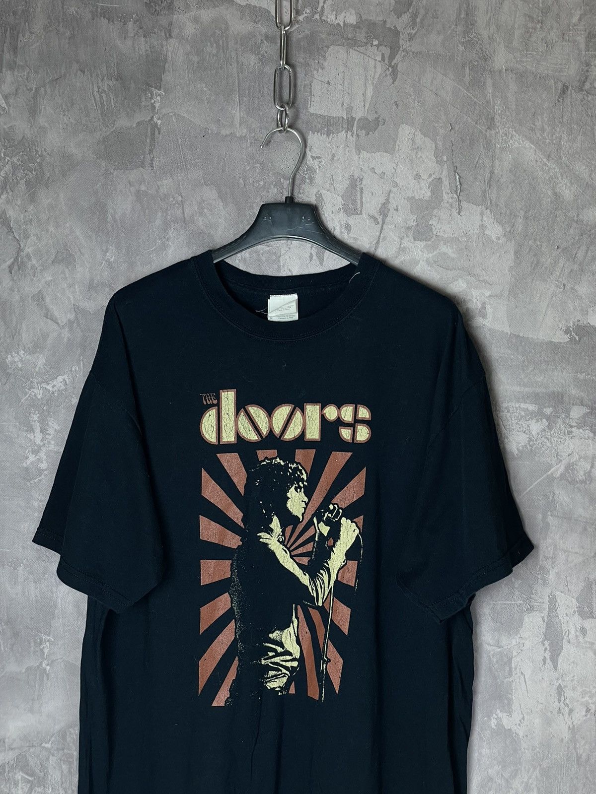 Band Tees Vintage The Doors Jim Morrison T Shirt Pink Floyd Nirvana Size US L / EU 52-54 / 3 - 2 Thumbnail