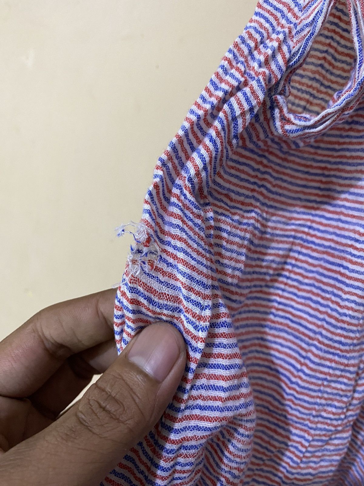 Issey Miyake × Japanese Brand × Tsumori Chisato Tsumori Chisato Issey Miyake Blouse Size ONE SIZE - 7 Thumbnail