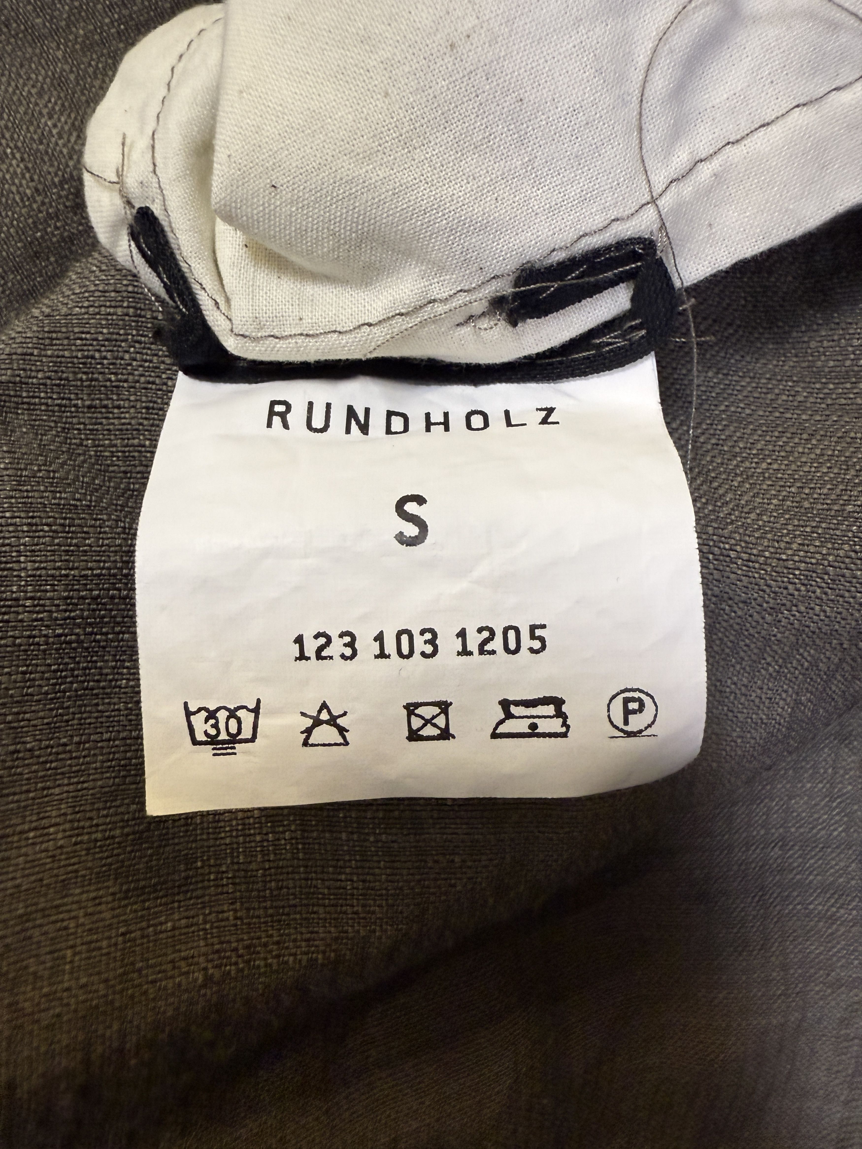 Rundholz Rundholz Linen Blend Coat Size S / US 4 / IT 40 - 4 Thumbnail
