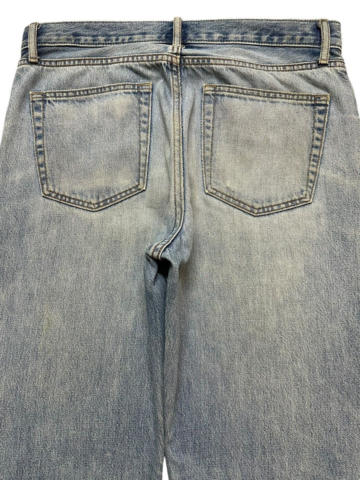 Uniqlo Vintage Japanese Uniqlo Mud Wash Faded Distress Style Loose Size US 32 / EU 48 - 5 Thumbnail