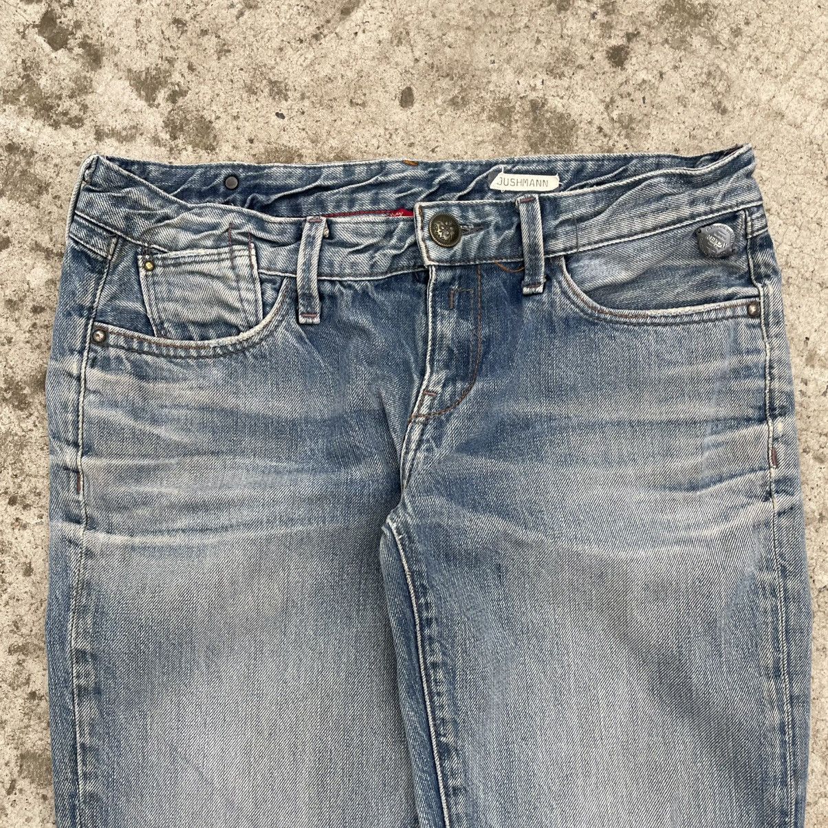 Replay Vintage Women’s Replay Jeans Size W29xL32 Straight Y2K 00s Size 29" - 5 Thumbnail