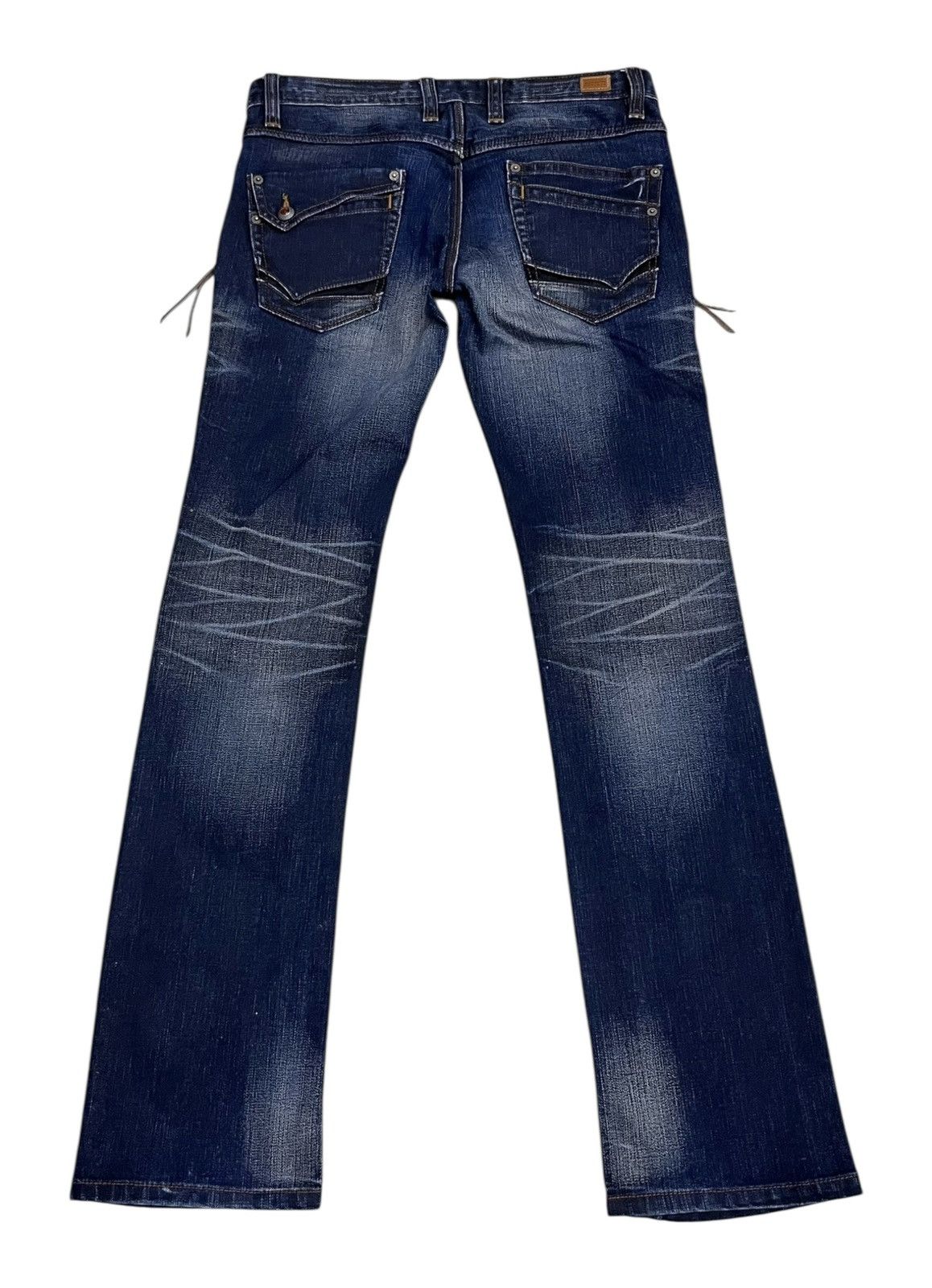 Nicole Club Vintage NICOLE CLUB for MEN Denim Kapital Vibes, Gem Detail Size US 29 - 4 Thumbnail