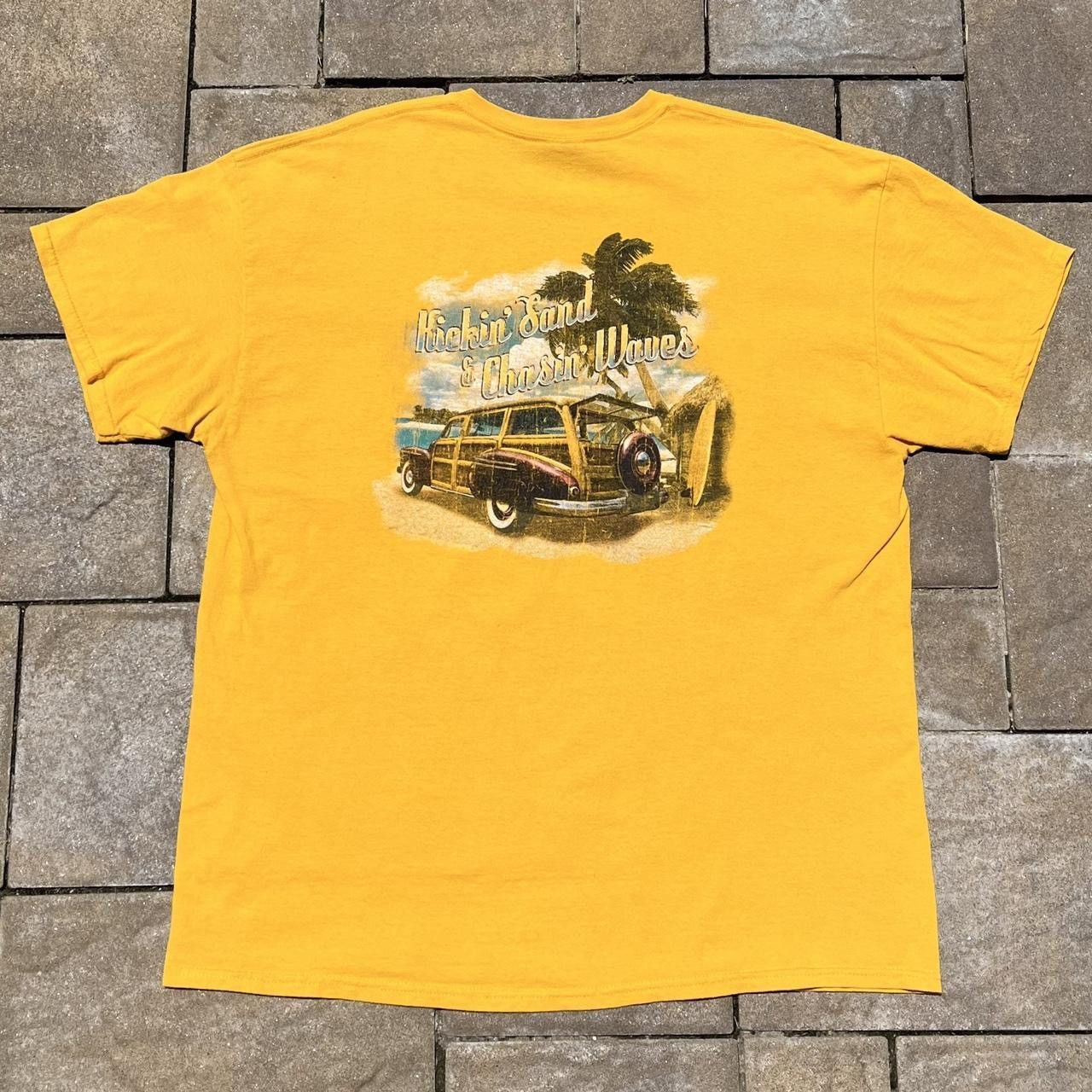 Gildan × Vintage Vintage Gildan Kickin Sand & Chasing Waves Tee Tshirt Size US XL / EU 56 / 4 - 1 Thumbnail