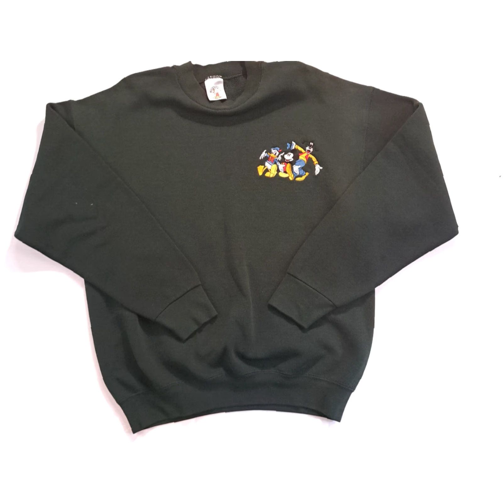 X-LARGE Dancing Donald, Mickey, and Goofy X-Large USA Made Sweatshirt Mickey&Company Green Size US XL / EU 56 / 4 - 7 Thumbnail