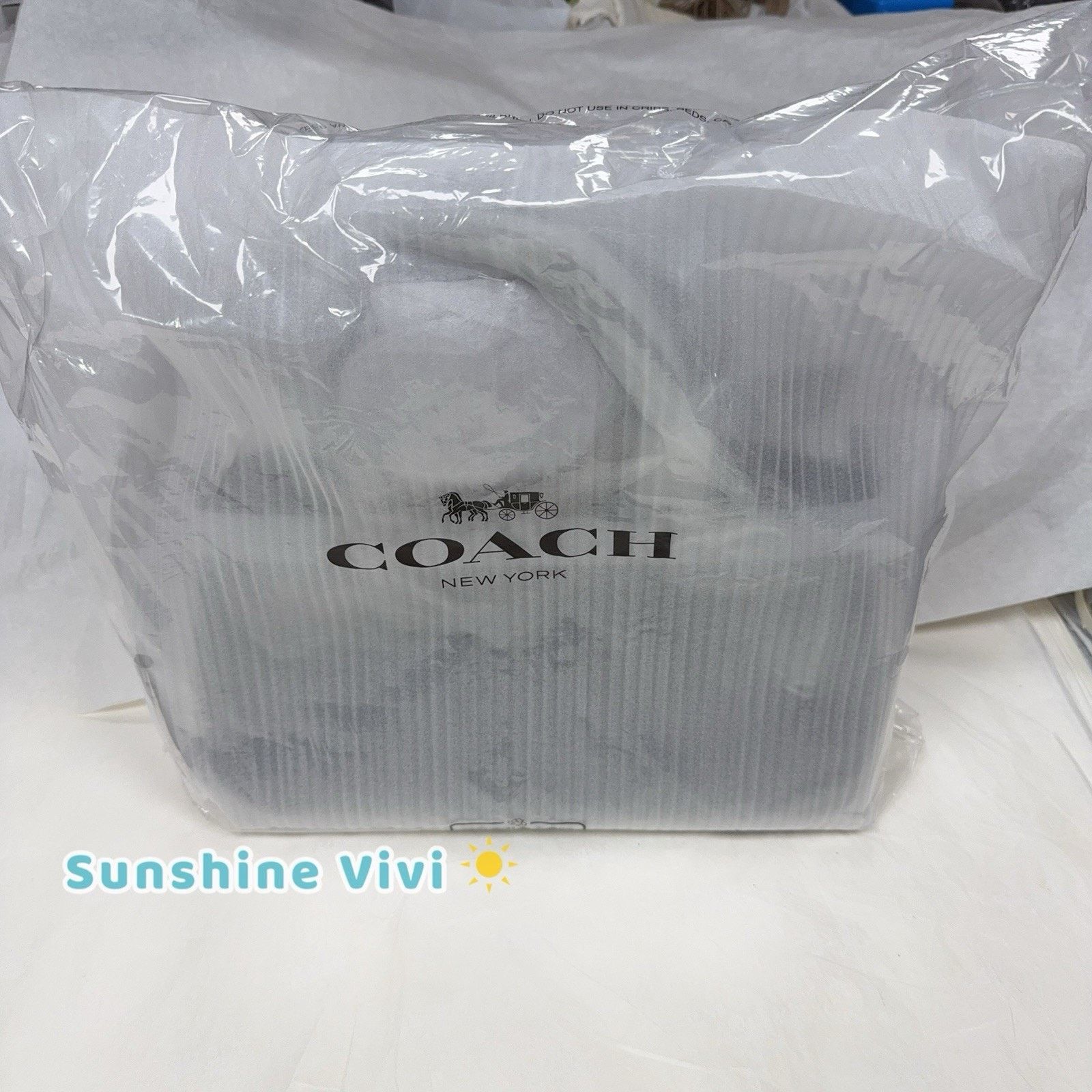 Coach NWT Coach Savannah Leather Carryall Satchel Bag Black CAL56 Size ONE SIZE - 2 Thumbnail