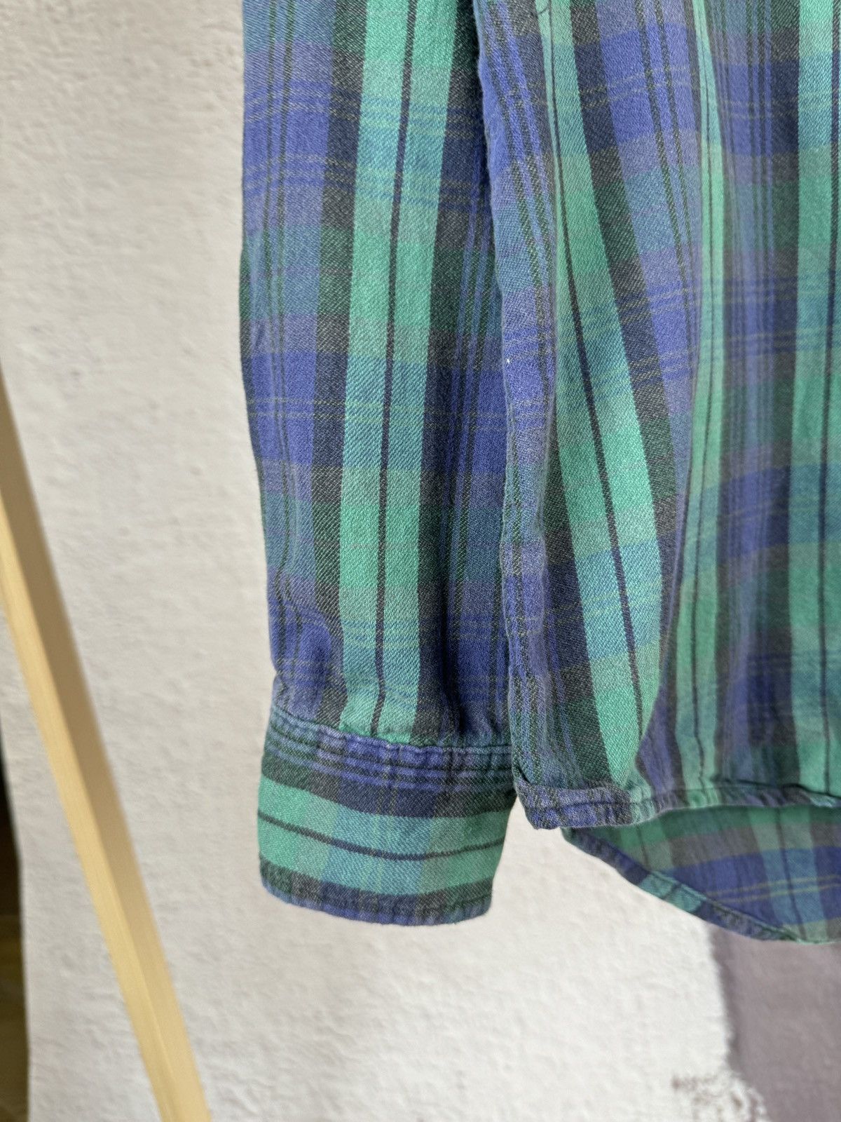 The Vermont Flannel Company × Vintage The Vermont Flannel Co. Checkered vintage made in USA shirt Size US M / EU 48-50 / 2 - 9 Thumbnail