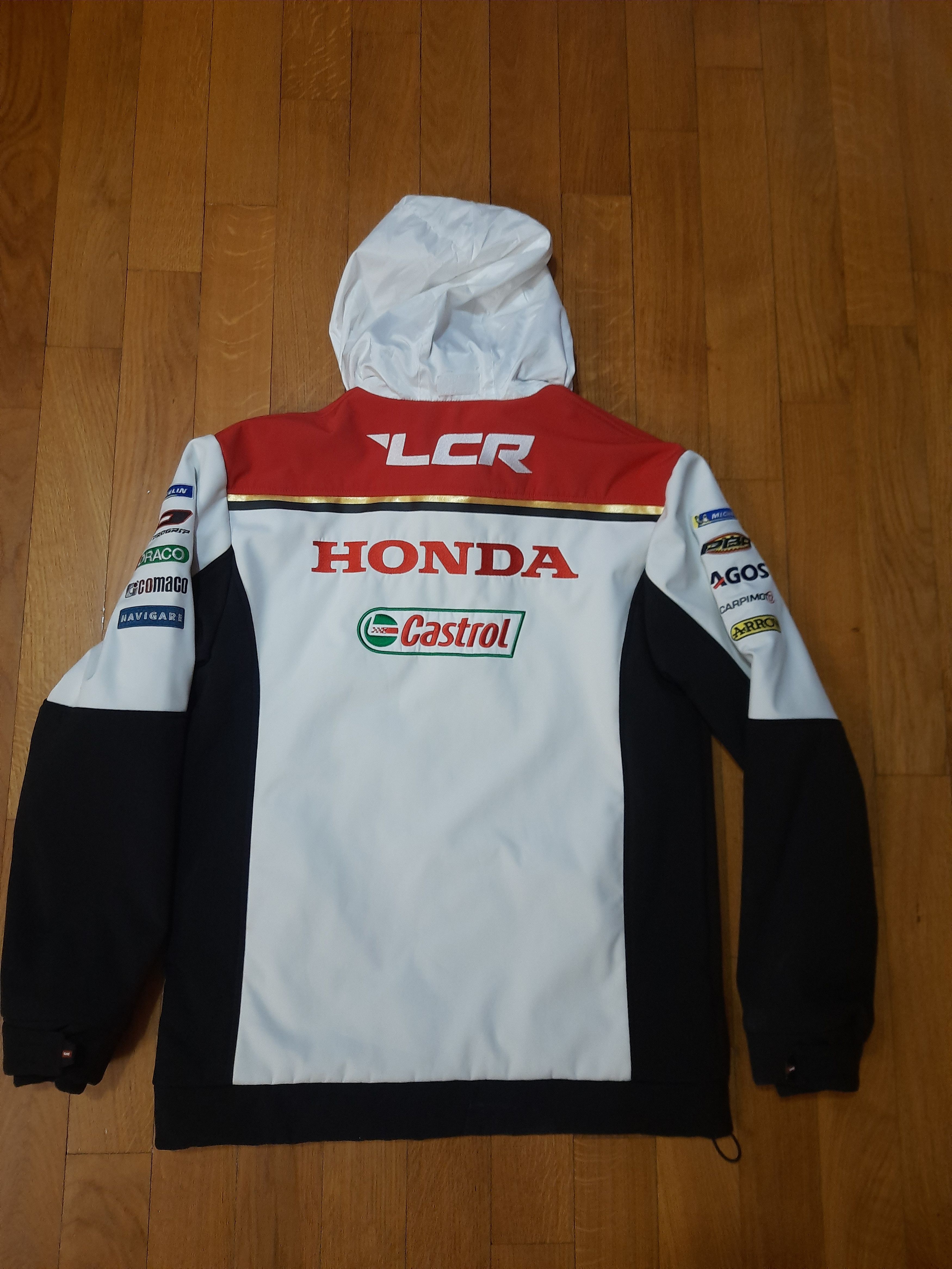 Honda Honda Moto Sport Racing Vintage Jacket Size US XL / EU 56 / 4 - 2 Thumbnail