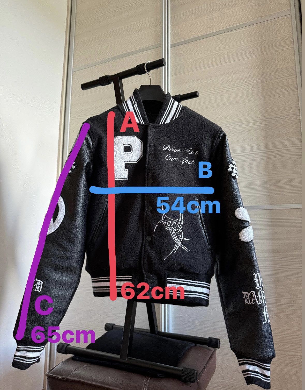 Other 1lilpsycho varsity jacket Size US M / EU 48-50 / 2 - 3 Thumbnail