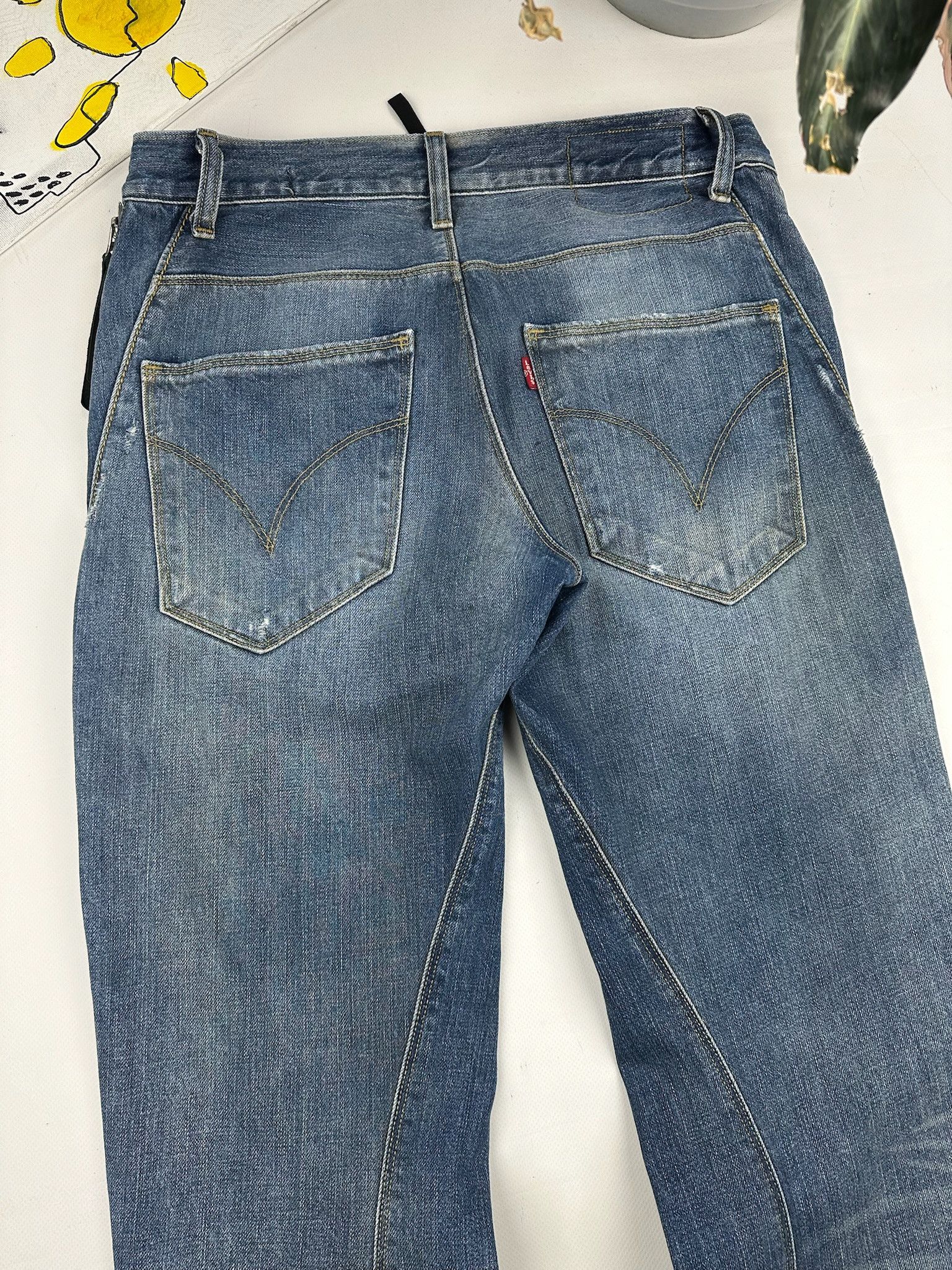 Levi's Levis Engineered Jeans side zip rare Size US 32 / EU 48 - 8 Thumbnail