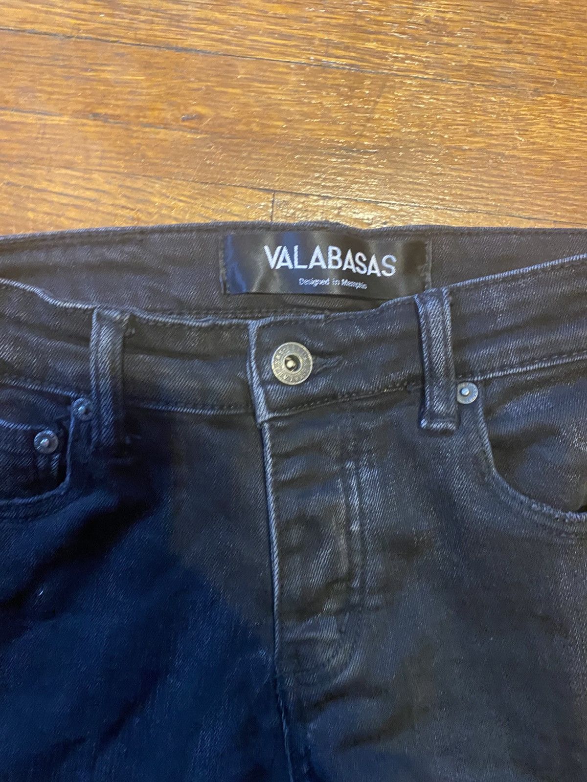 Valabasas Valabasas Jeans 901 Lavato nero Size US 29 - 2 Thumbnail
