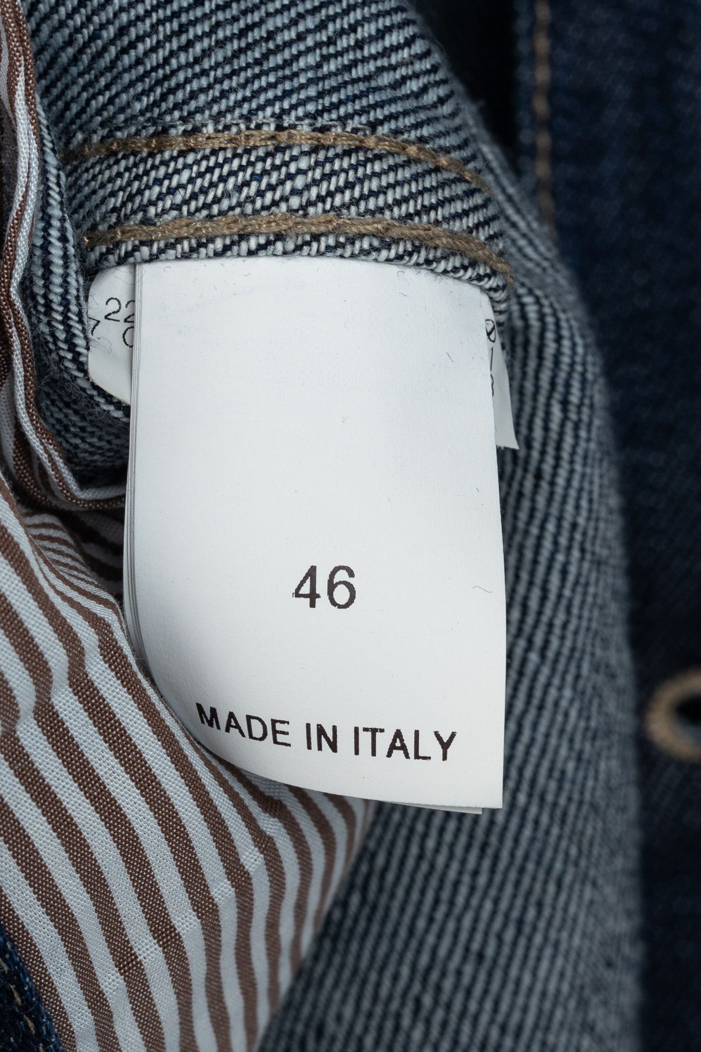 Brunello Cucinelli Brunello Cucinelli SS/22 Blue Cotton-Denim Jean Jacket Size US XS / EU 42 / 0 - 13 Thumbnail