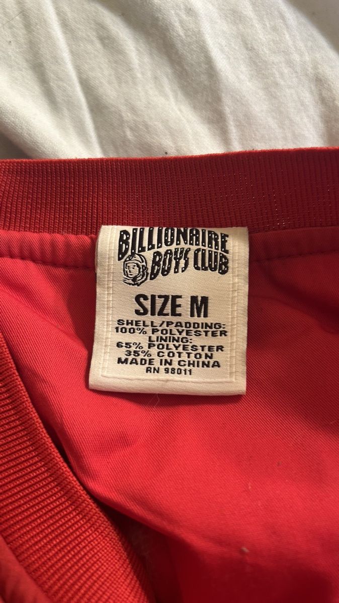 Billionaire Boys Club BILLIONAIRE BOYS CHAMPION DOWN CREWNECK SWEATER Size US M / EU 48-50 / 2 - 4 Thumbnail