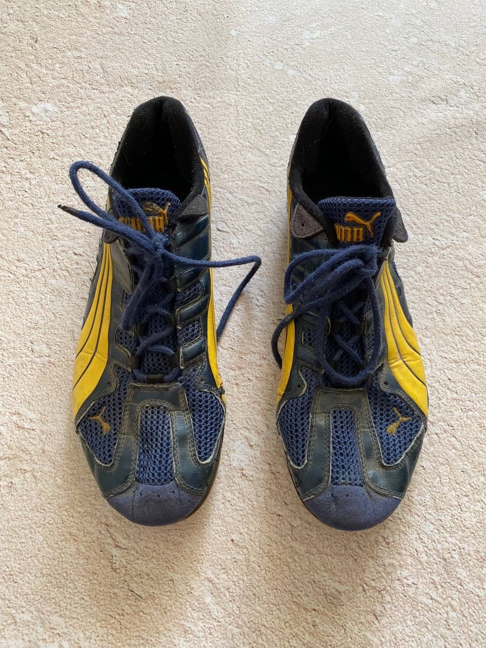 Puma × Vintage Puma vintage y2k futuristic distressed sneakers Size US 10 / EU 43 - 3 Thumbnail