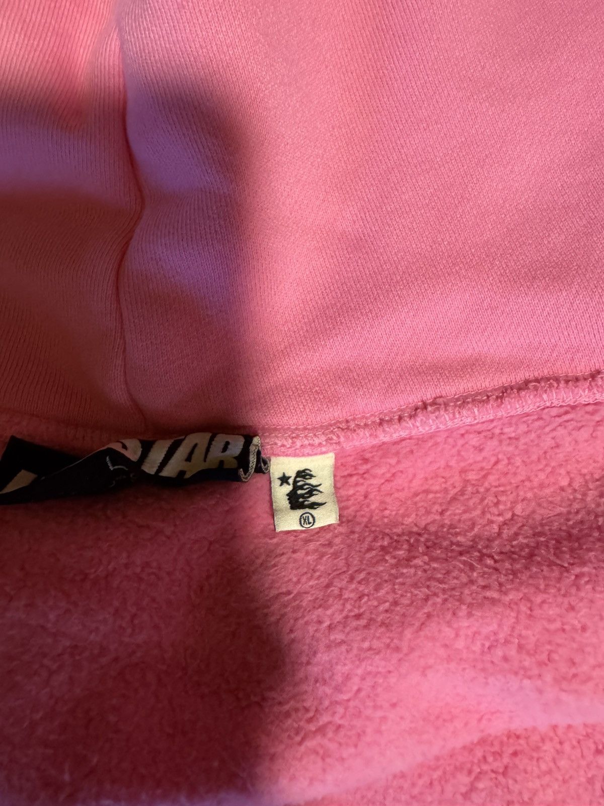 Complex × HELLSTAR Hellstar x Complex Sports Flame Zip-Up ‘Pink’ Size US XL / EU 56 / 4 - 15 Thumbnail