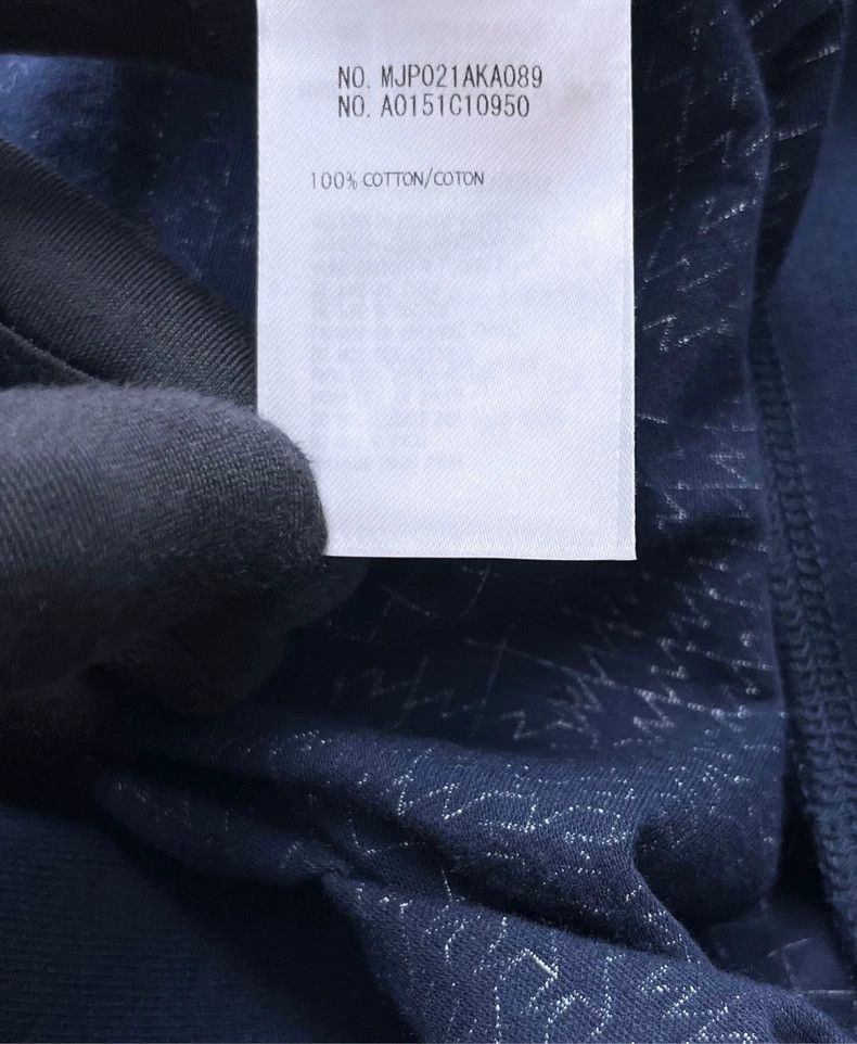 Thom Browne Thom Browne size1 Polo shirt with colored stripes on the fr Size US S / EU 44-46 / 1 - 4 Thumbnail