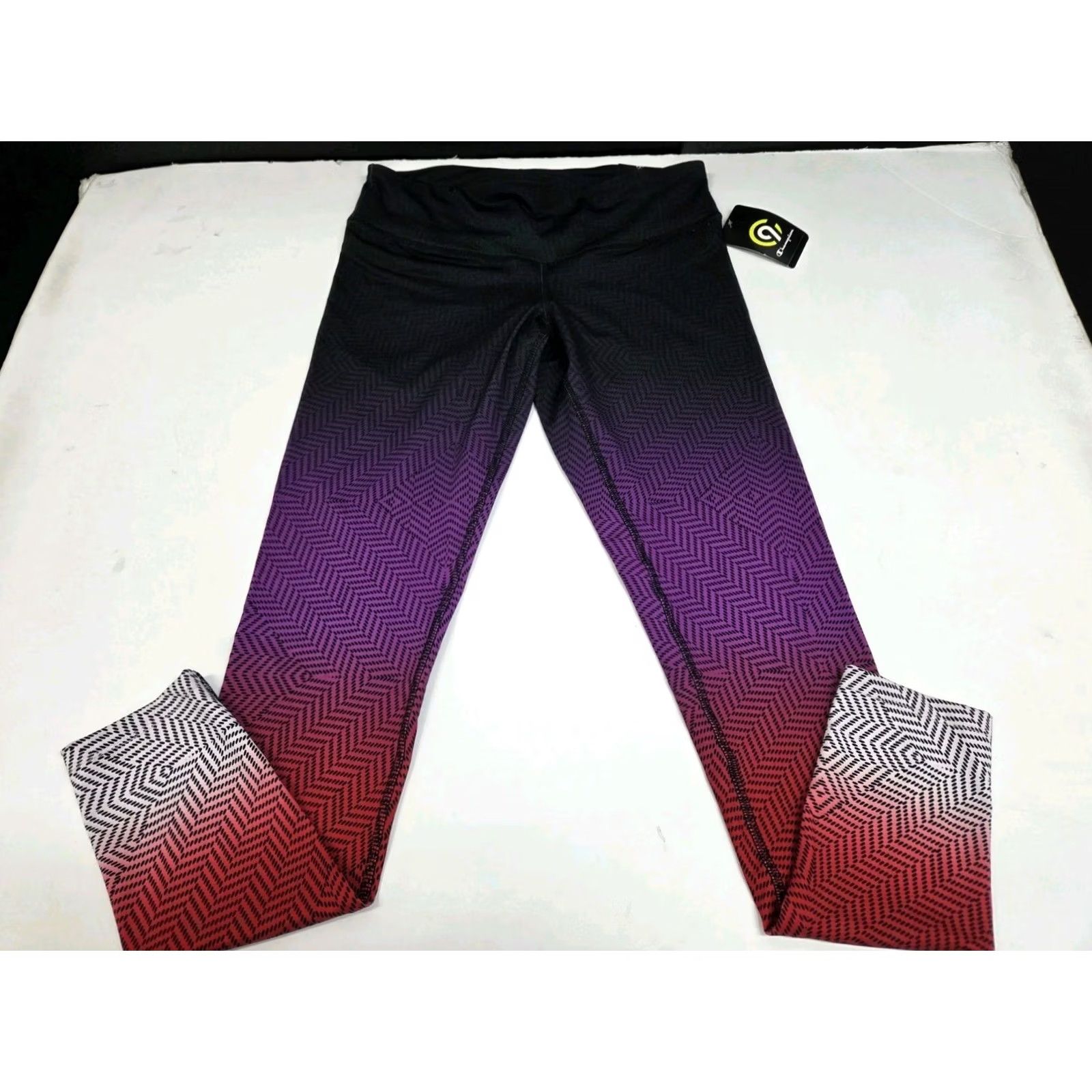 Champion Champion tight Womens M NWT Embrace Duo Dry Compression Tights Size Size ONE SIZE - 2 Thumbnail
