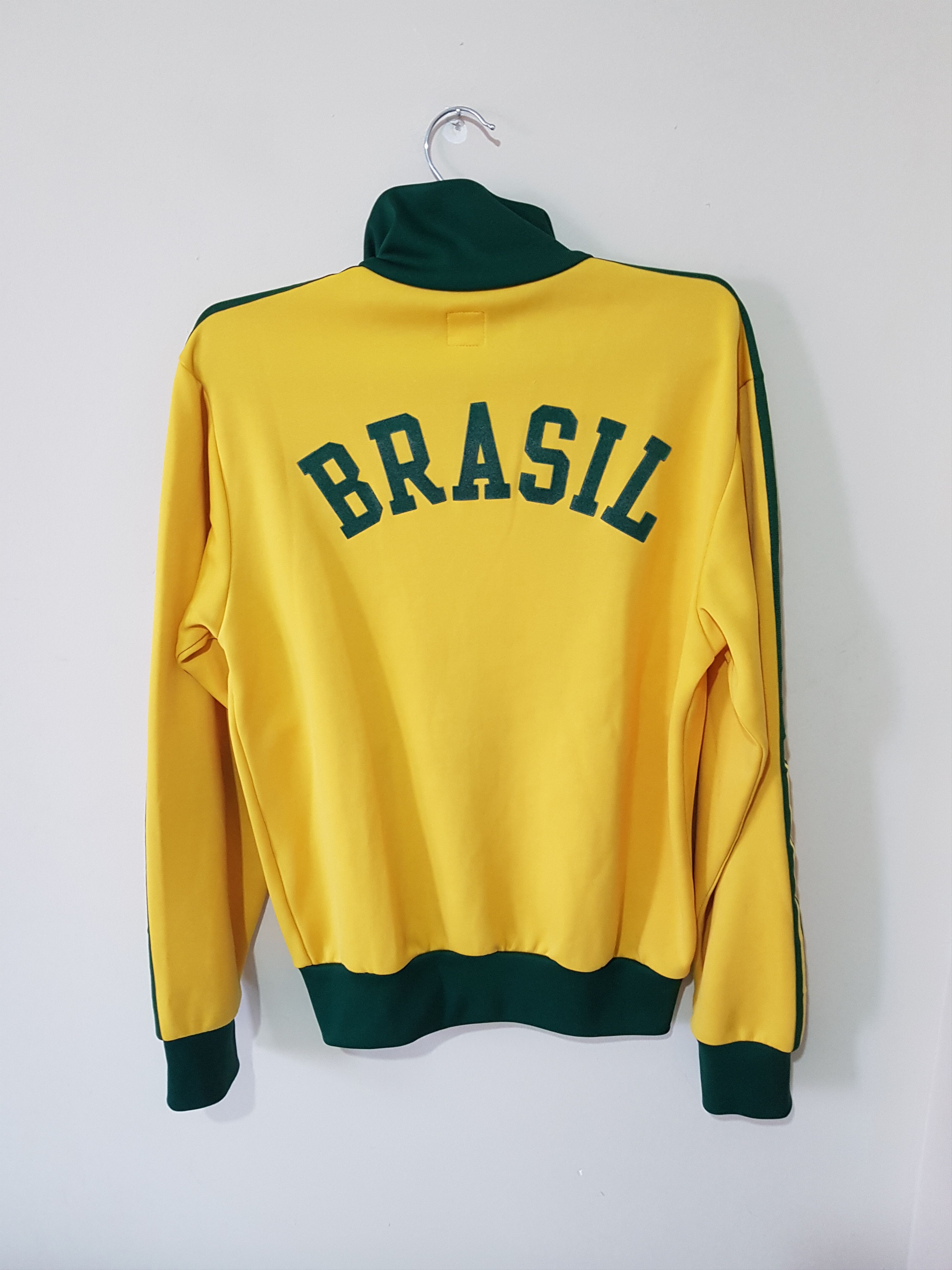 Adidas adidas Brazil World Cup 1974 Track Top Jacket Retro Vintage Size US S / EU 44-46 / 1 - 4 Thumbnail