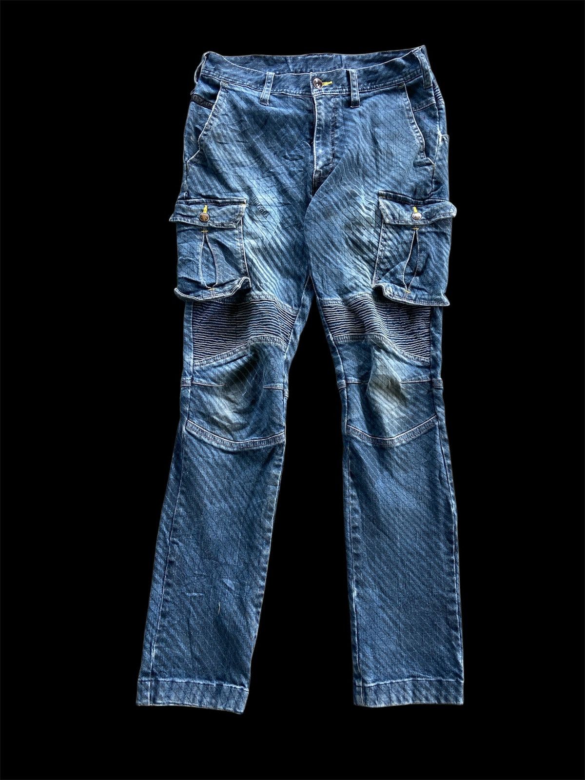 If Six Was Nine × Japanese Brand Multipocket Denim Hysteric Inspired Size US 30 / EU 46 - 1 Thumbnail