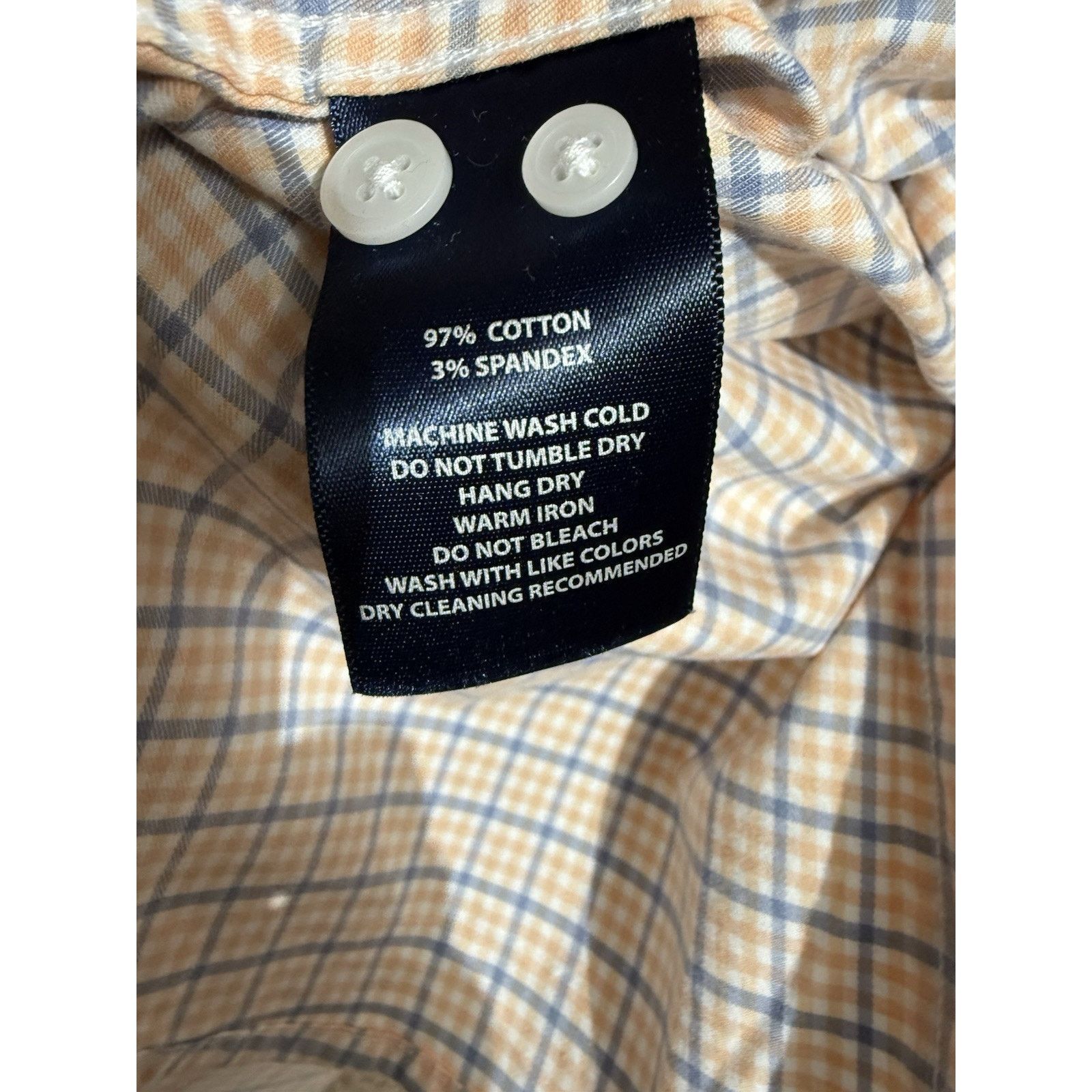 Footjoy FootJoy Golf Shirt Mens XL Preppy Academia OfficePlaid 2010s Size US XL / EU 56 / 4 - 5 Thumbnail