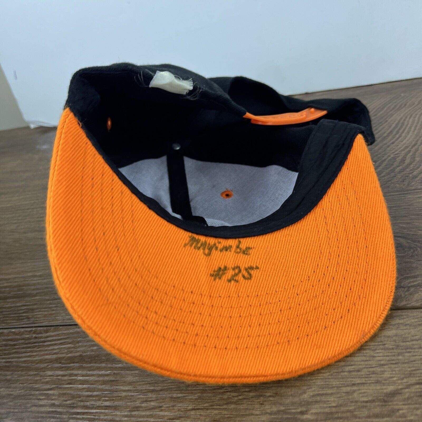 Other Black Orange Baseball Hat Adjustable Adult Size Hat Black Ca Size ONE SIZE - 12 Thumbnail