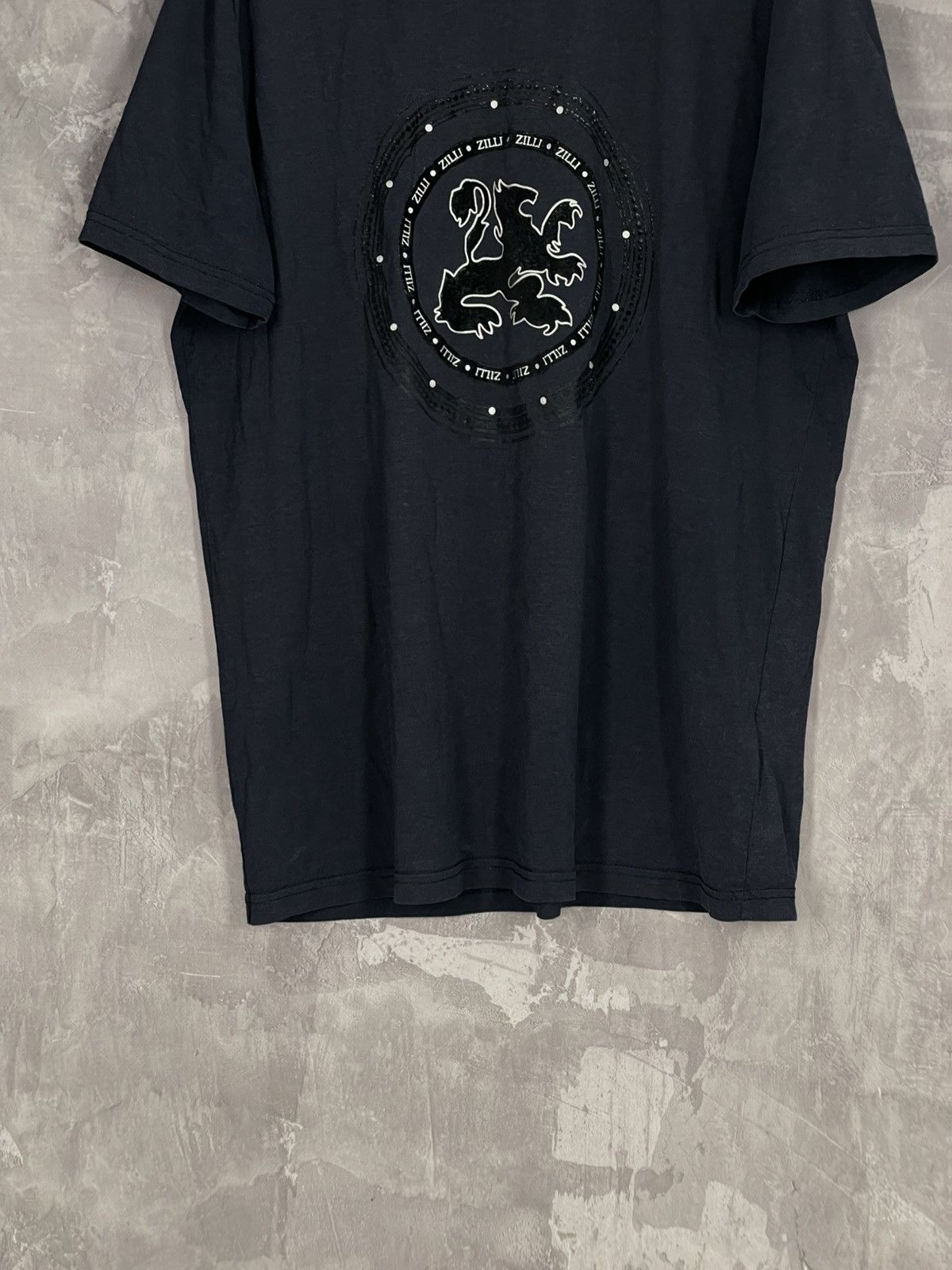 Vintage × Zilli Zilli Basic Old Money Vintage Luxury T Shirt Cotton Size US M / EU 48-50 / 2 - 5 Thumbnail