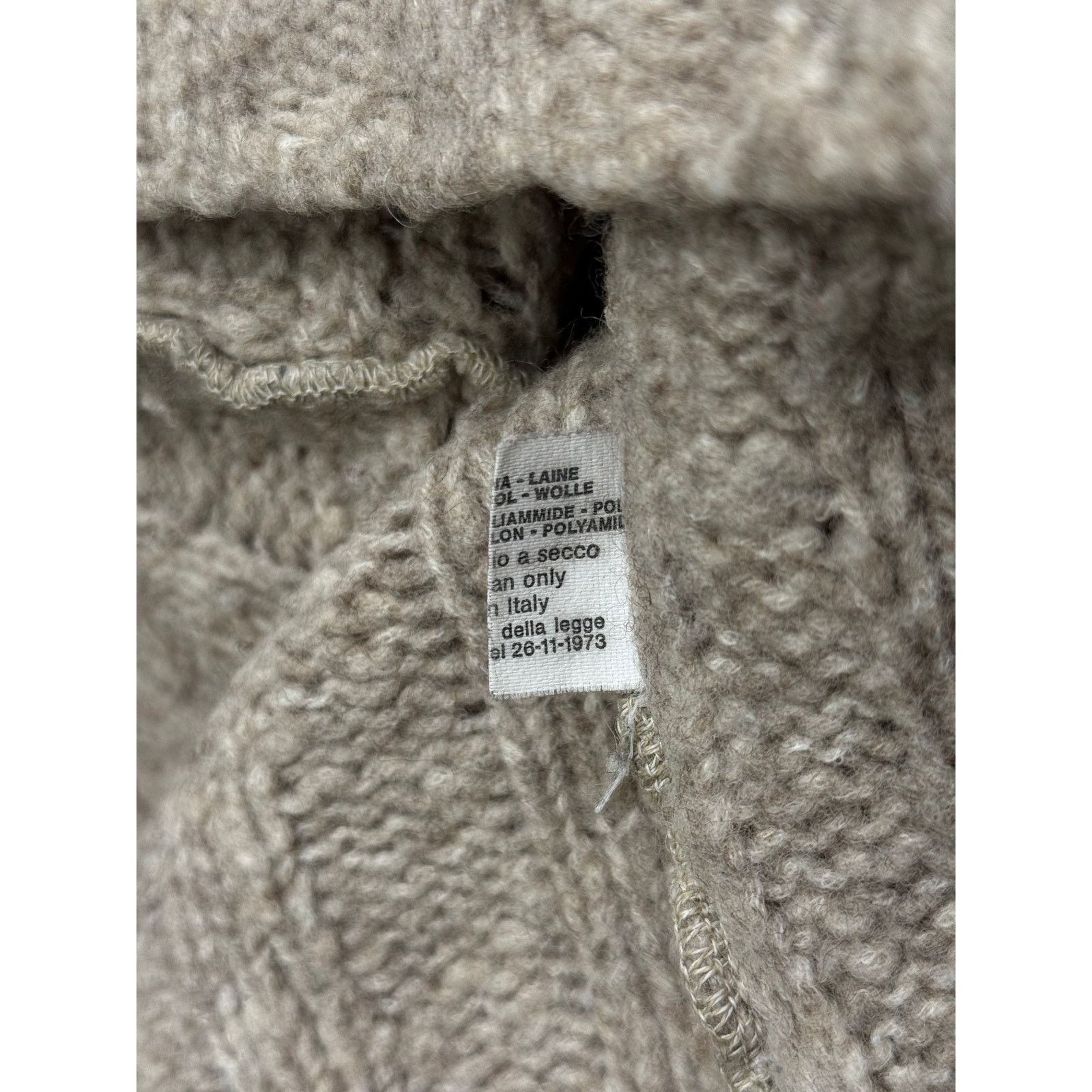 Dolce & Gabbana 1990s Dolce & Gabbana le maglie patchwork knit Size US S / EU 44-46 / 1 - 3 Thumbnail
