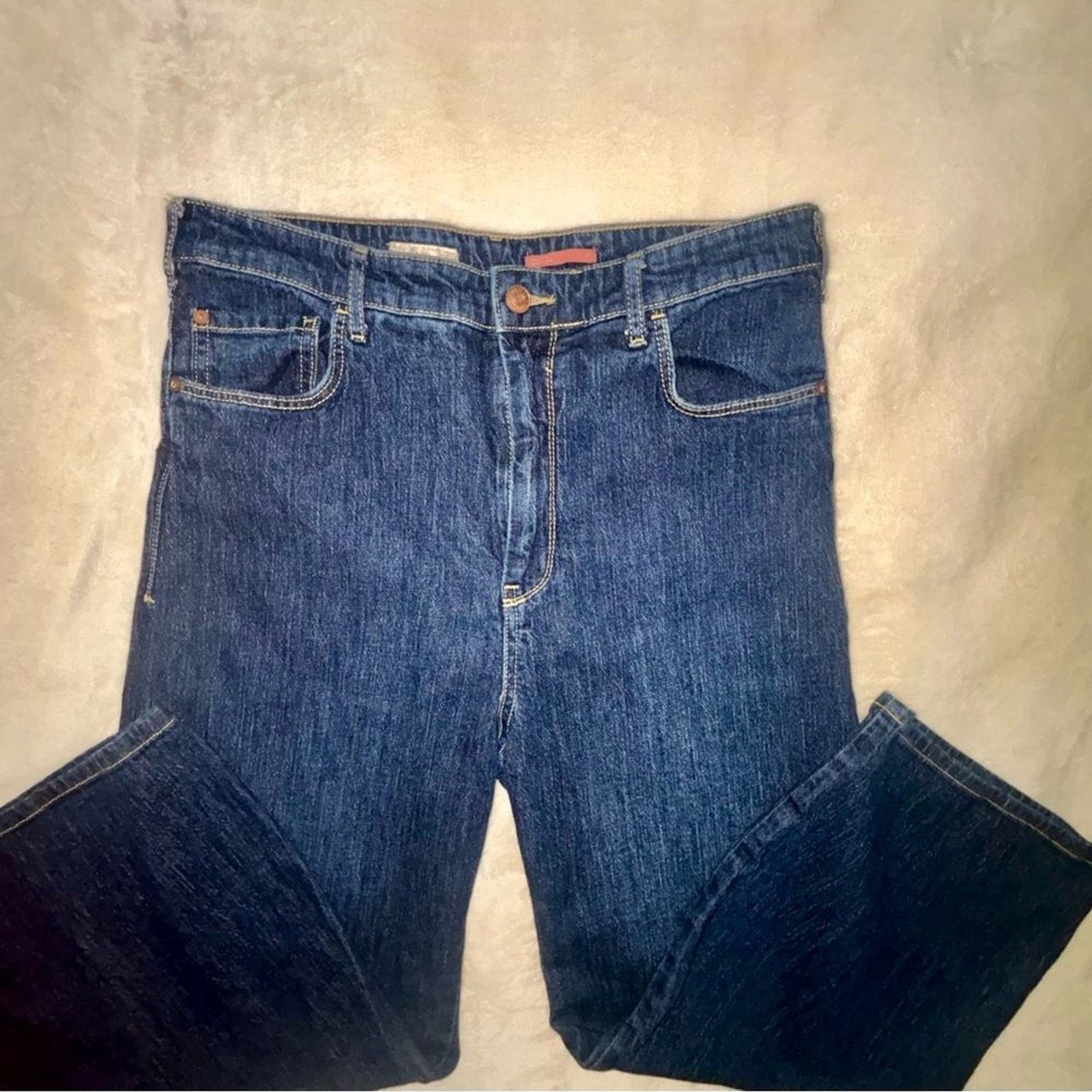 Anthropologie Anthropology Wide Leg High Wasted Pilcro Jeans Size 30 Size 30" / US 8 / IT 44 - 4 Thumbnail
