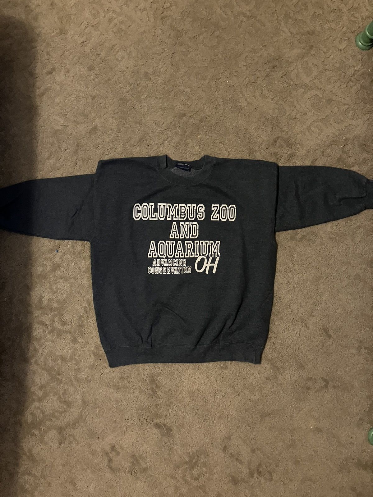 Vintage Vintage Columbus Zoo Crewneck Size US L / EU 52-54 / 3 - 1 Thumbnail