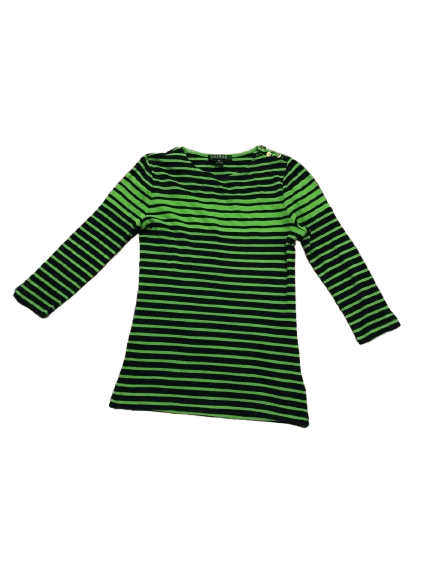 Ralph Lauren Vintage Ralph Lauren Striped 100% Cotton Long Sleeve Size XS Size XS / US 0-2 / IT 36-38 - 1 Thumbnail