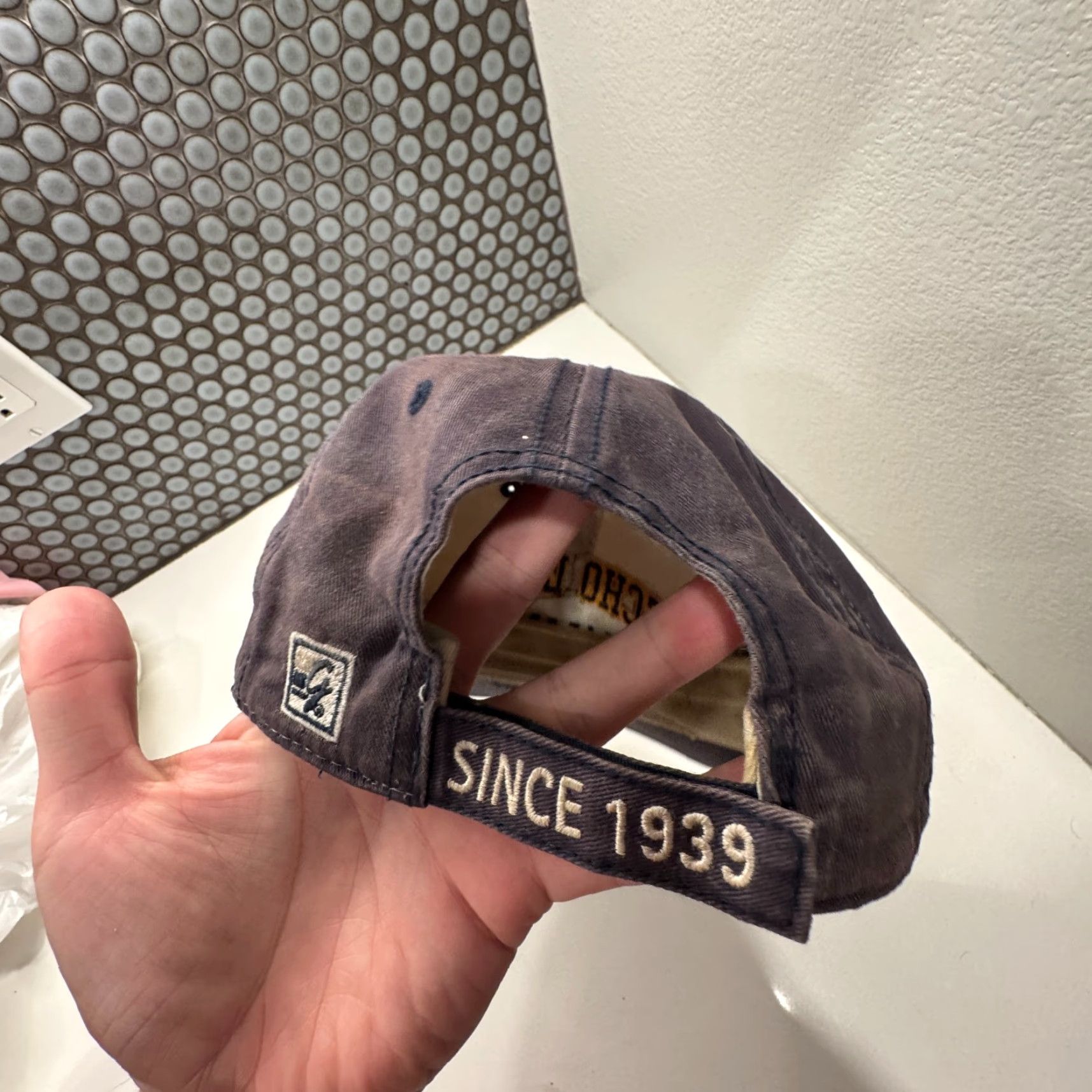 Our Legacy Vintage Legacy Beige Echo Lake California Hat Cap Strap Back Baseball Cap Unisex One Size Ball Cap Beige Echo Lake California Hat Cap Baselinelegends Size ONE SIZE - 6 Thumbnail