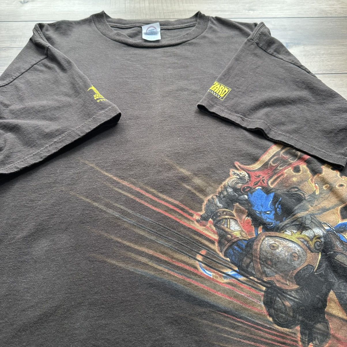 Other 2007 World of Warcraft Blizzard Entertainment Gaming Tee Size US XL / EU 56 / 4 - 5 Thumbnail